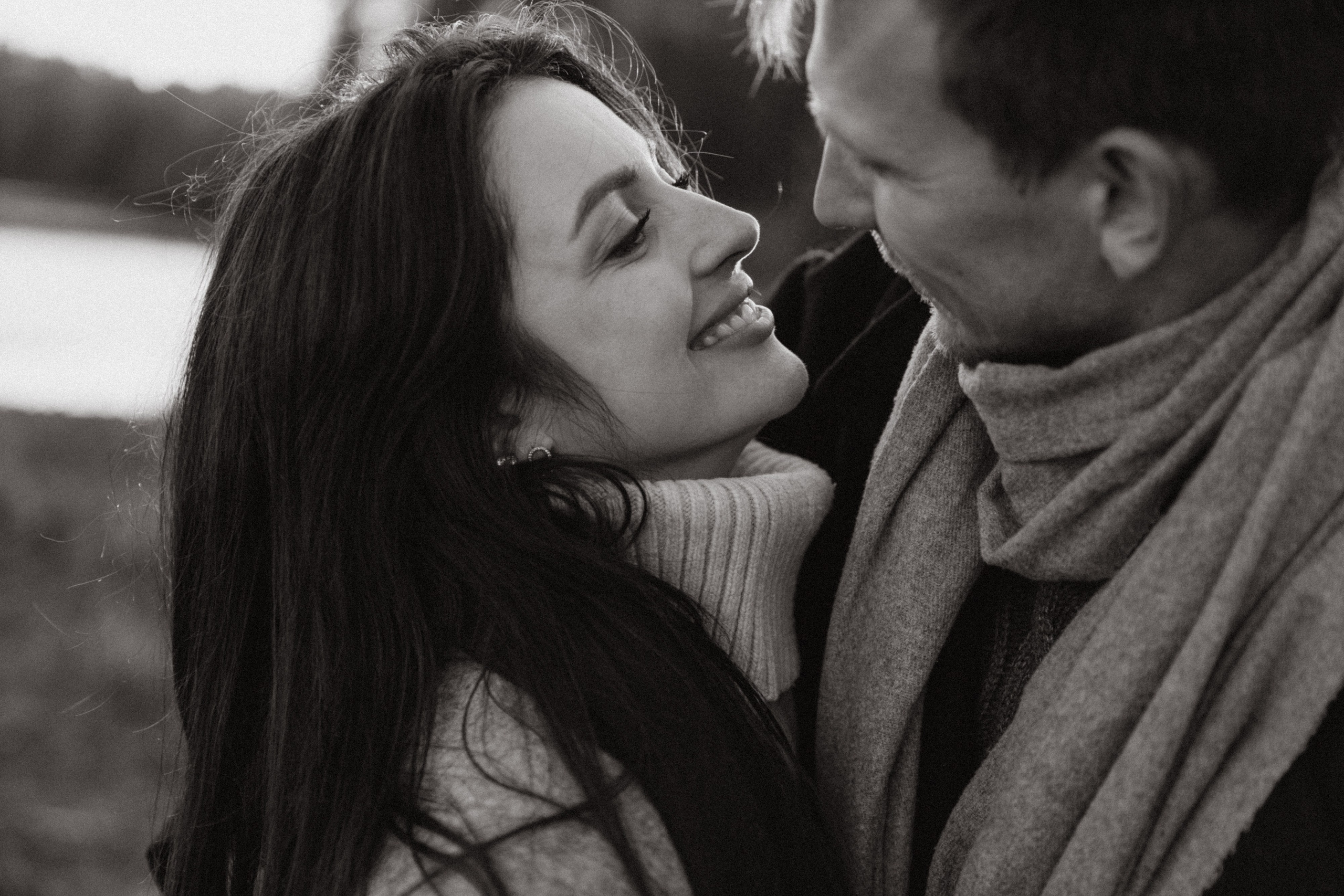 Миша и Юля, осень. Фотограф Ульяна Дивина в Нижнем Новгороде и Нижегородской области