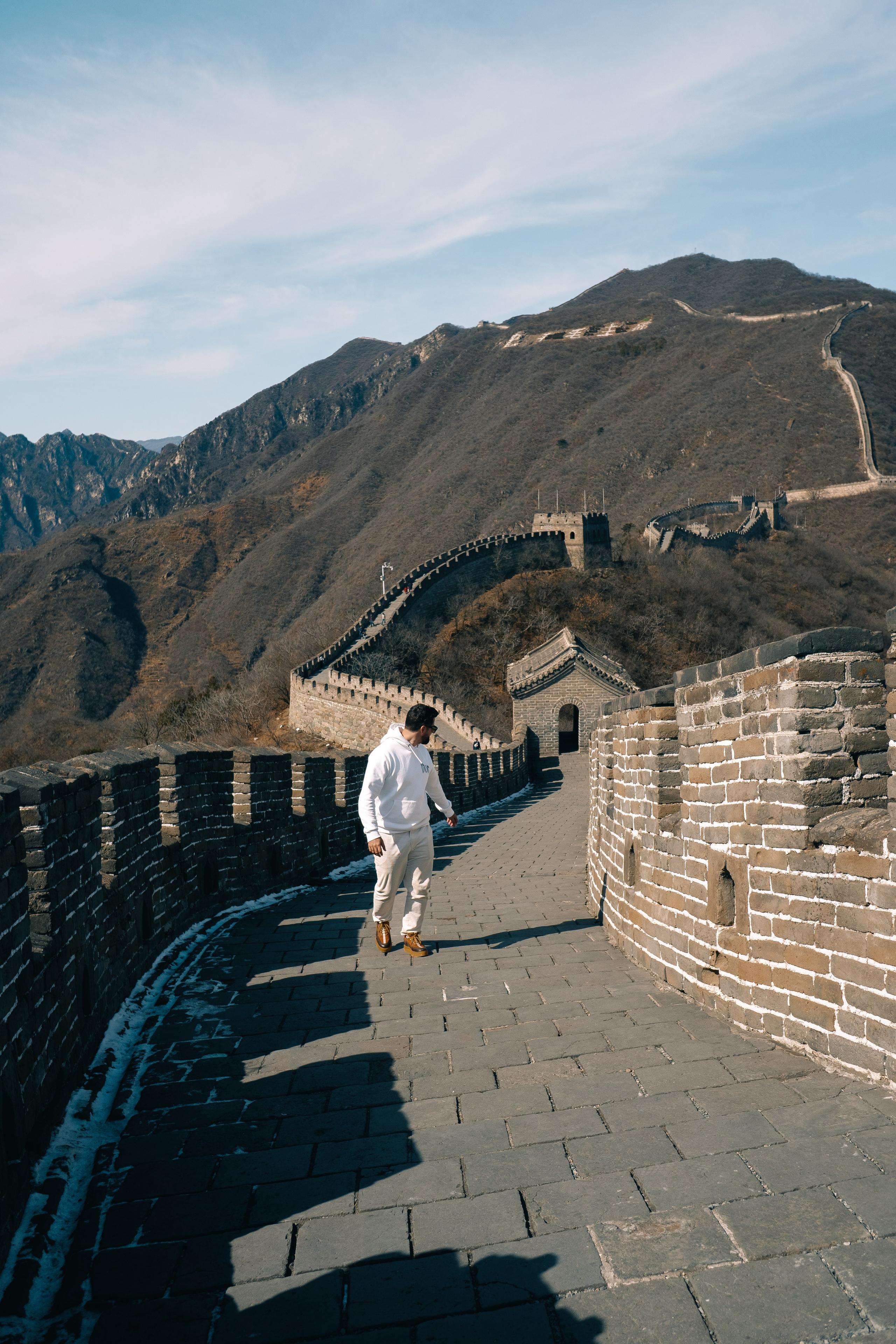 Photoshoot on the Great Wall of China
