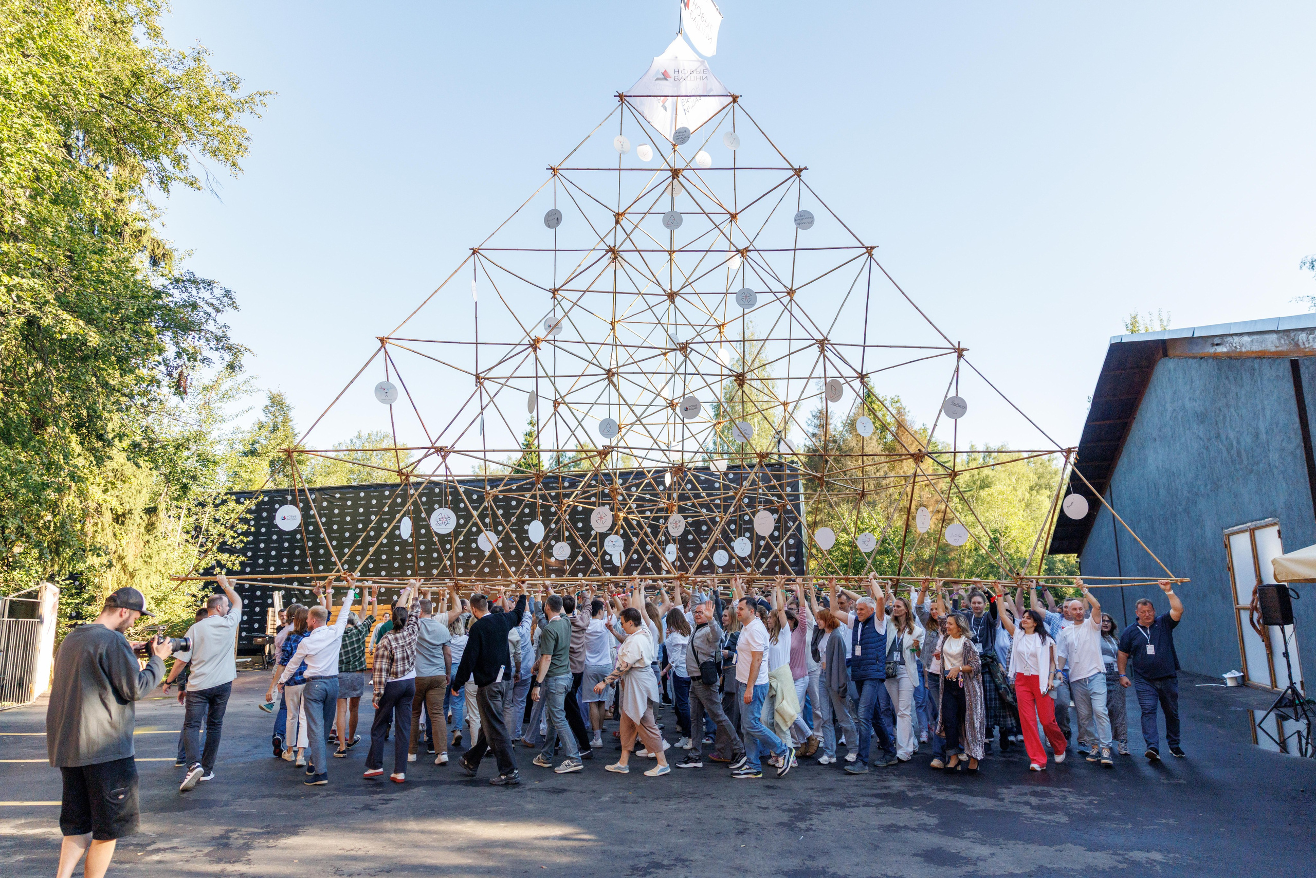 Корпоратив компании Новые башни. Профессиональный репортажный фотограф