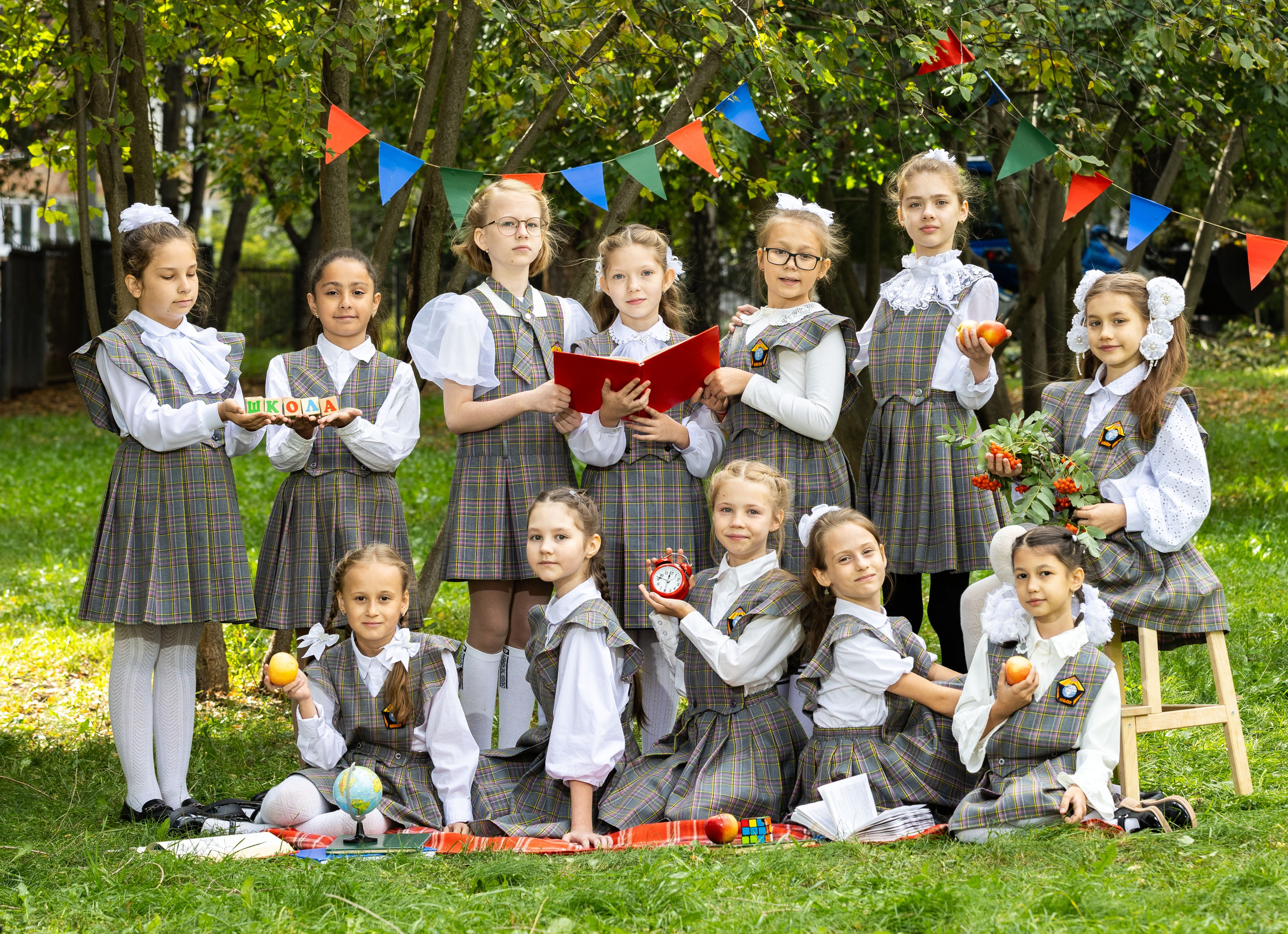 Начальная школа на природе образы. Выпускные альбомы в г. Самара, Самарская область