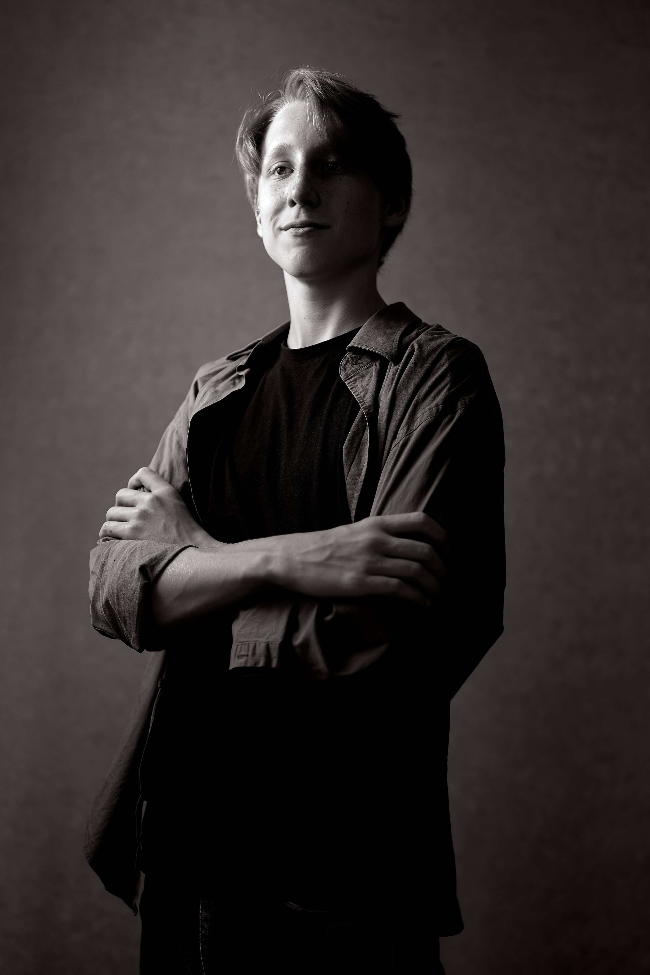 Леонид. Фотограф Женя Пашкина