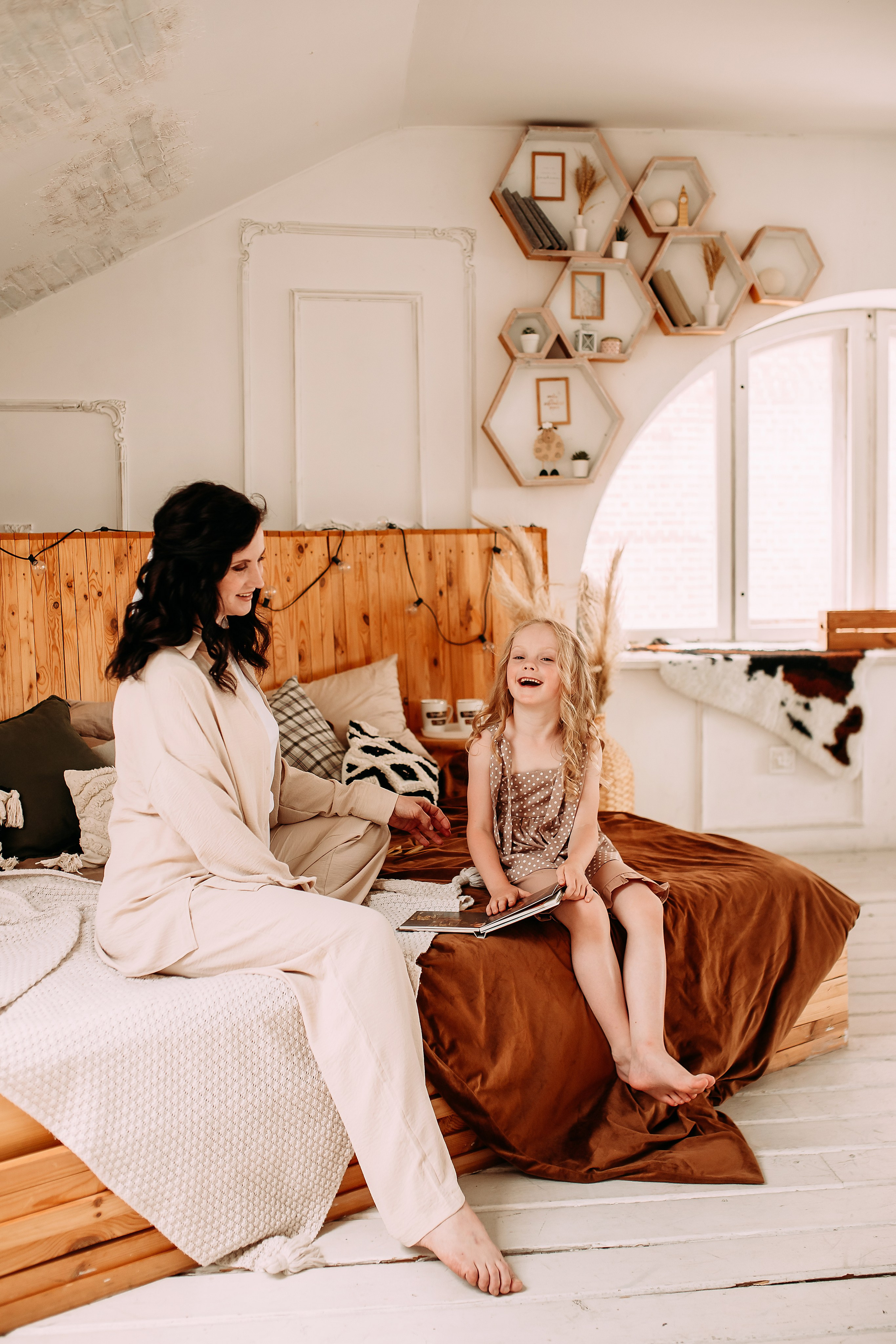 Даша, Дима и Лера. Семейный и детский фотограф в Нижнем Новгороде Наумова Лидия