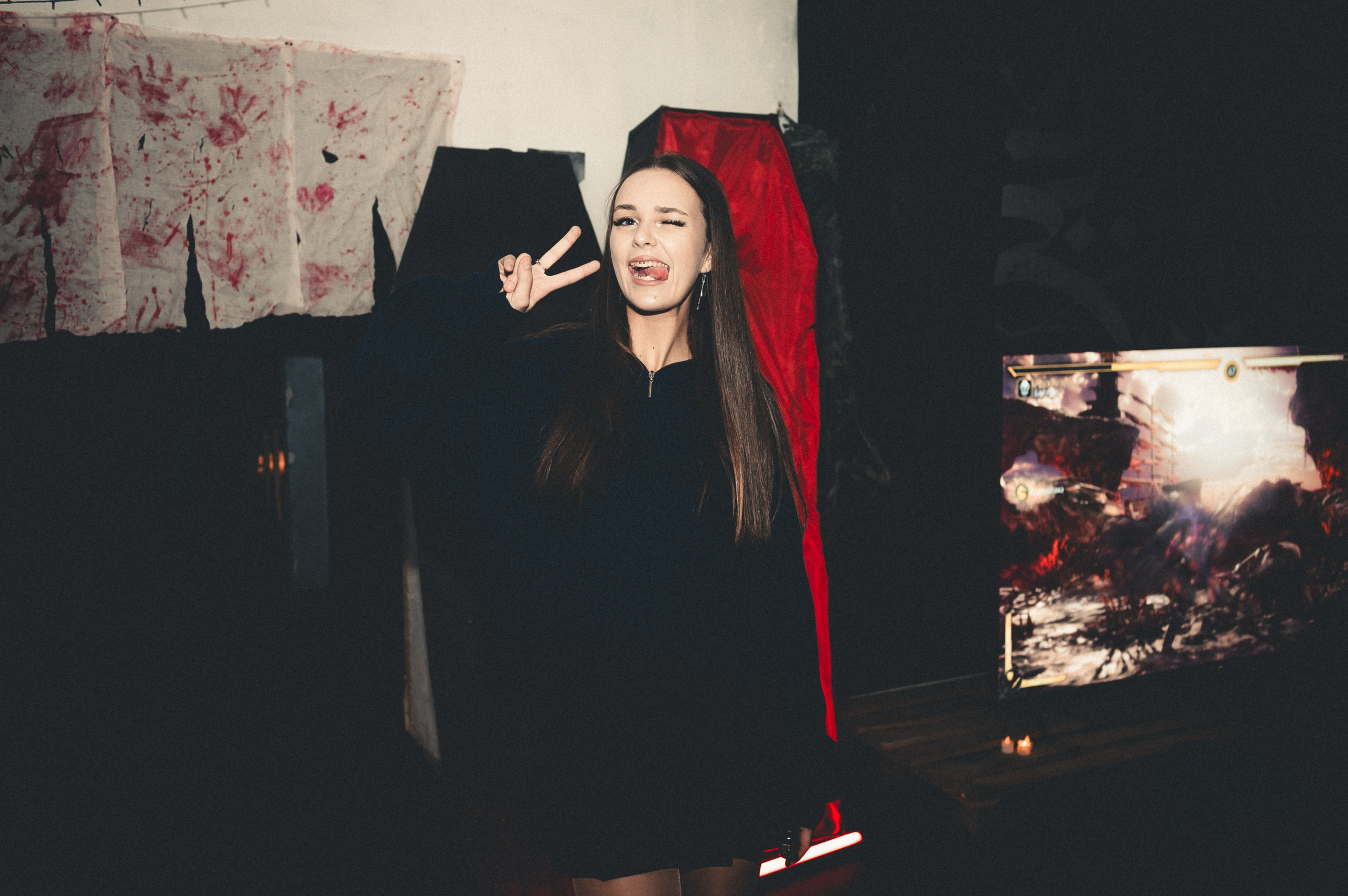 Хэллоуинская вечеринка TОСНКА. Женский фотограф Крещение Венчание Москва Брянск