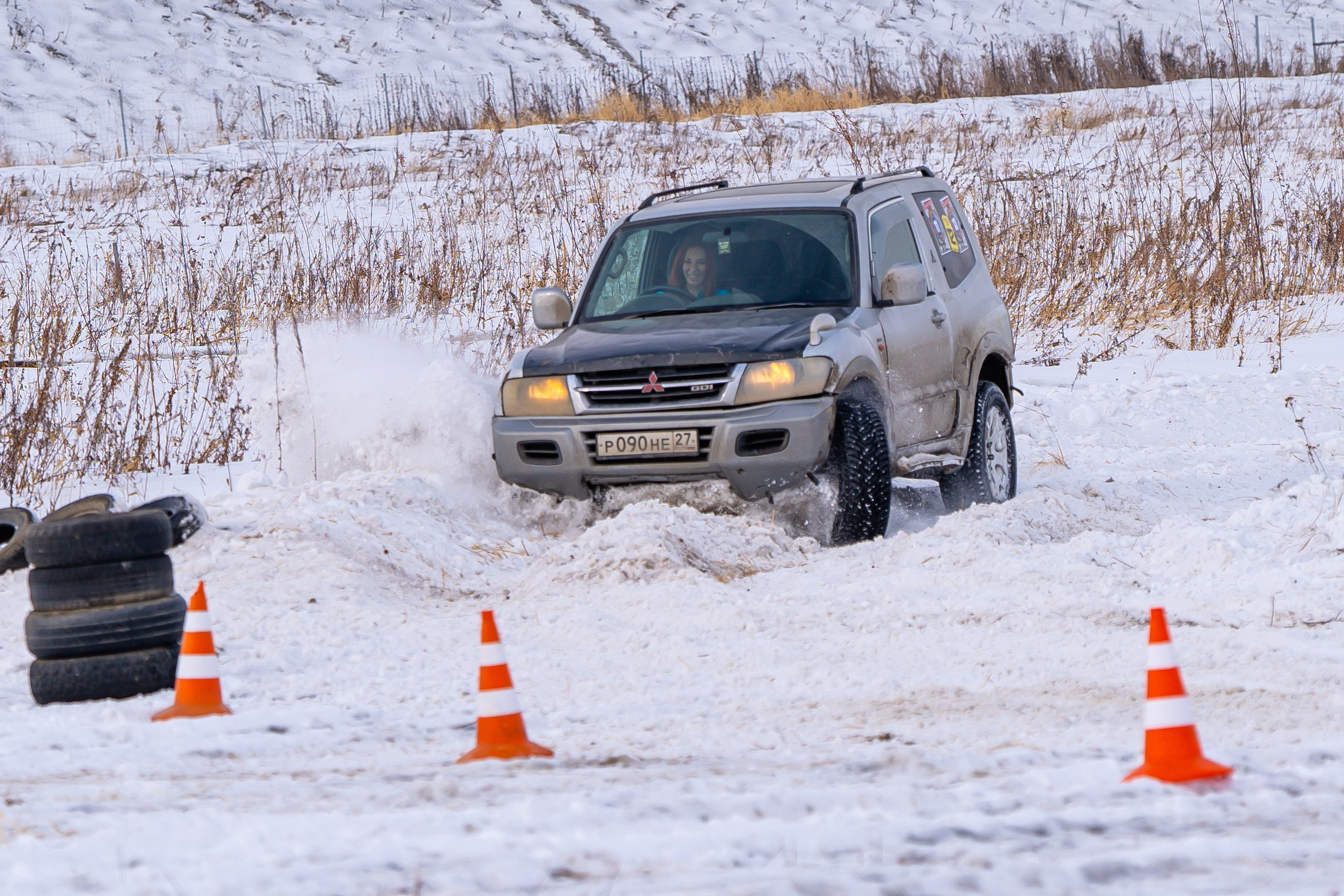 Ралли спринт «Даманская сталь». Фотограф Маргарита Слободянина в Хабаровске