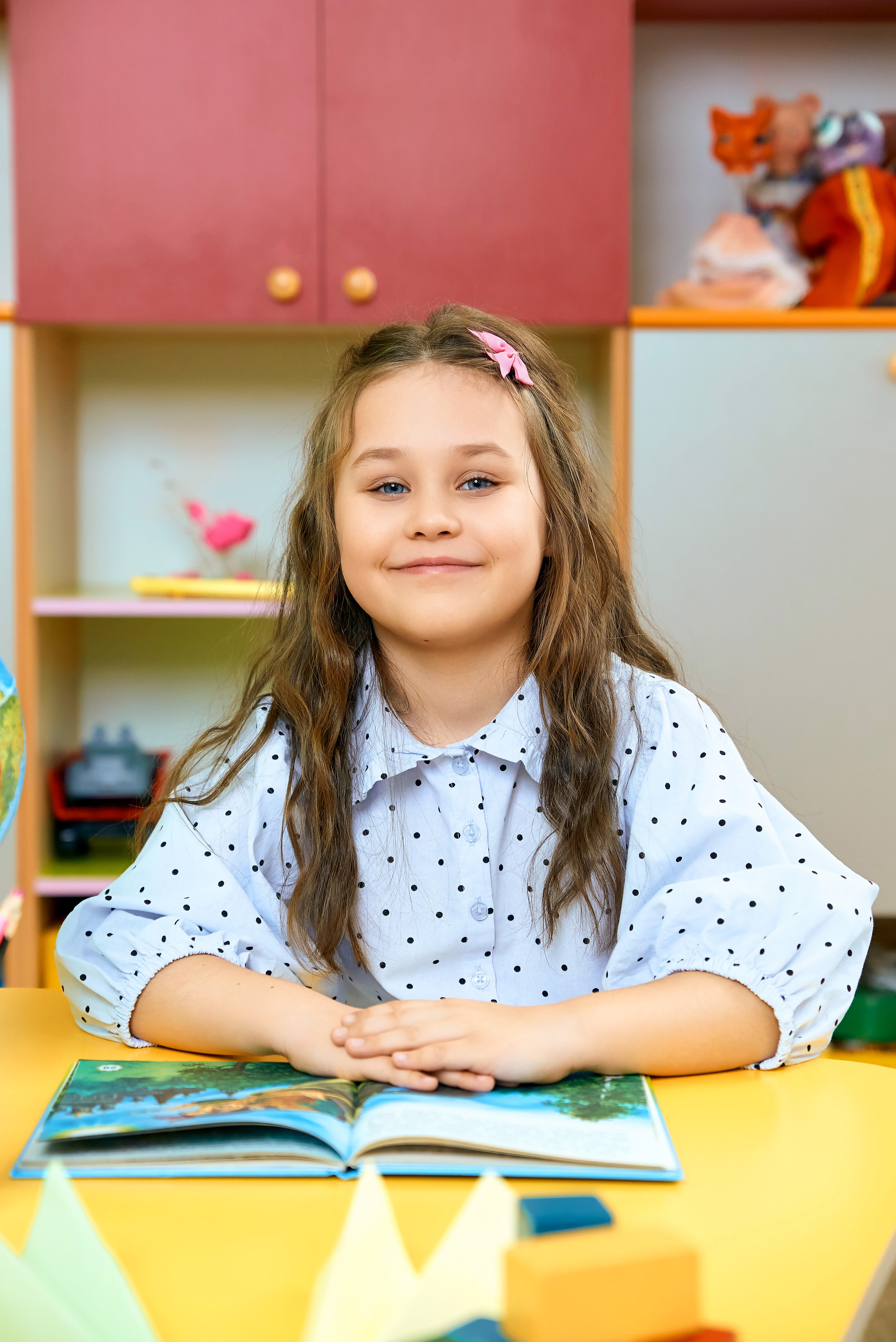 Группа Буратино Детский сад Глазуновка выпуск 2024. Фотограф в Орле Павел Черкасов