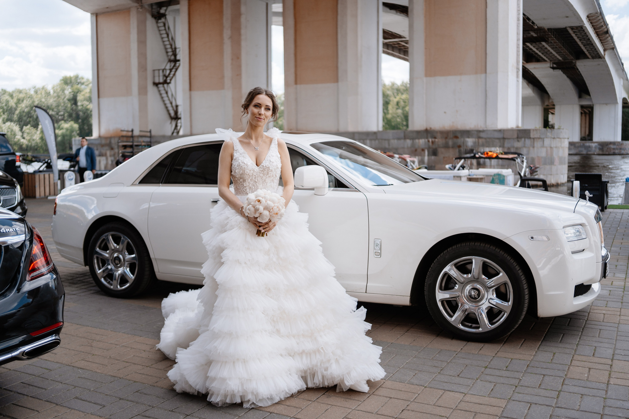 Выездная регистрация свадьбы в ресторане River Club Moscow. Свадебный и семейный фотограф в Москве Светлана Зоткина