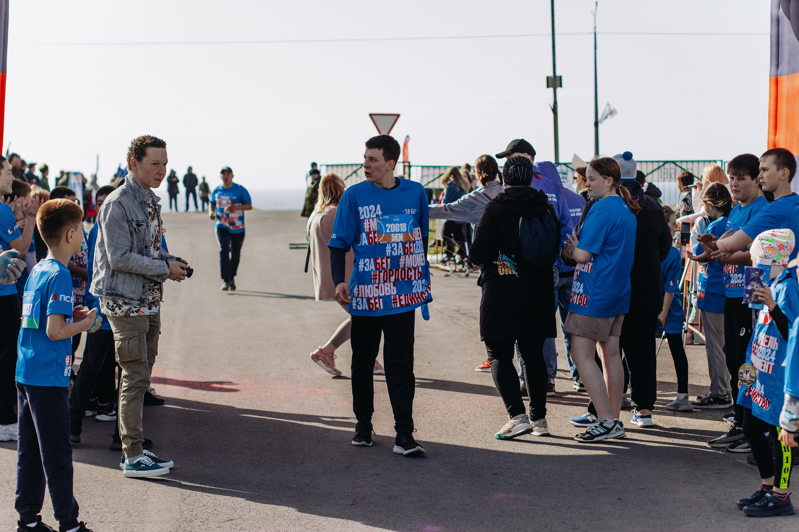 Репортаж ЗАБЕГ РФ 2024 КУРИЛЬСК. Фотограф Итуруп | Курильские острова