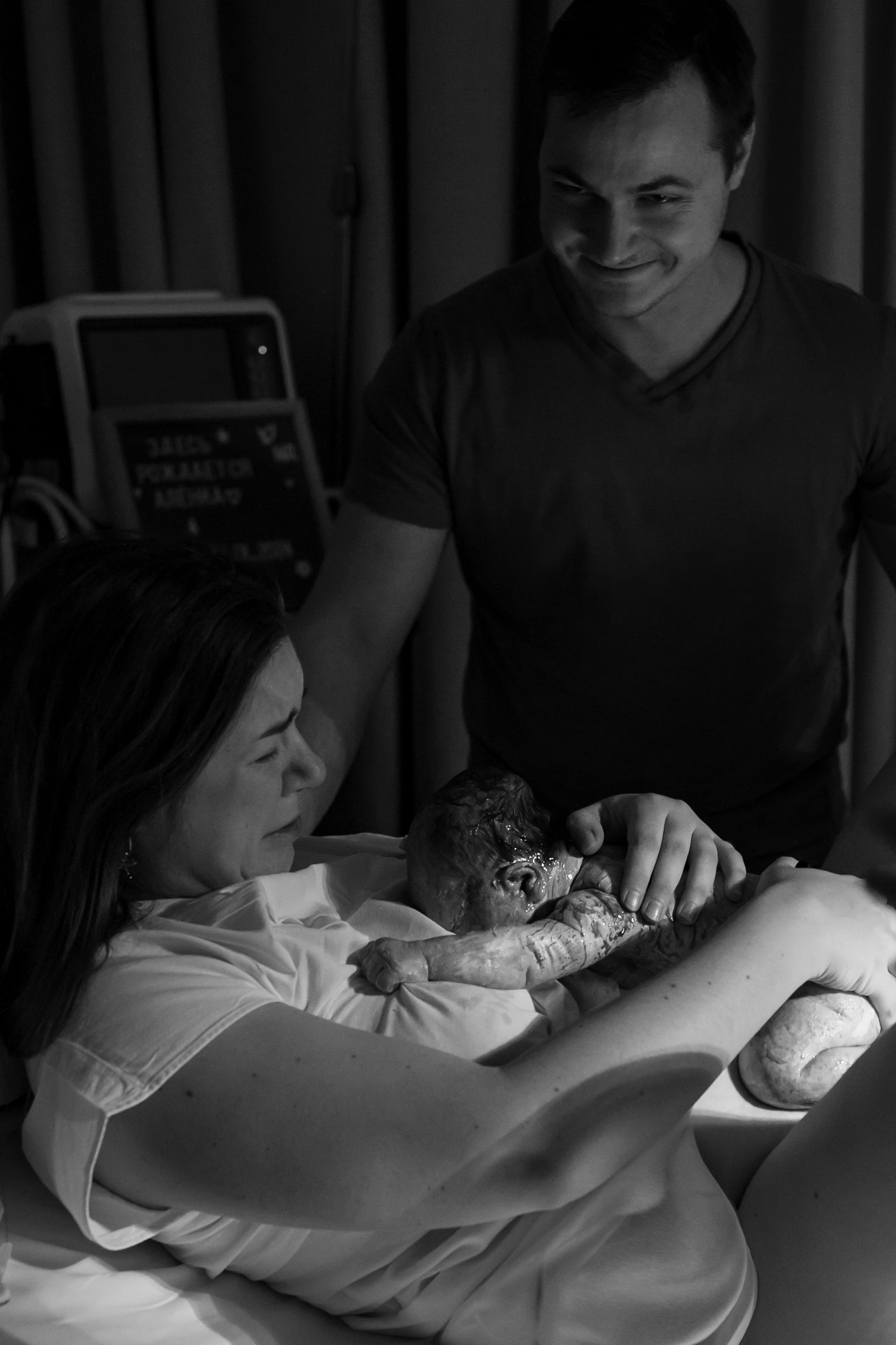 Фотосессия родов. Фотограф Юлия Кондратьева