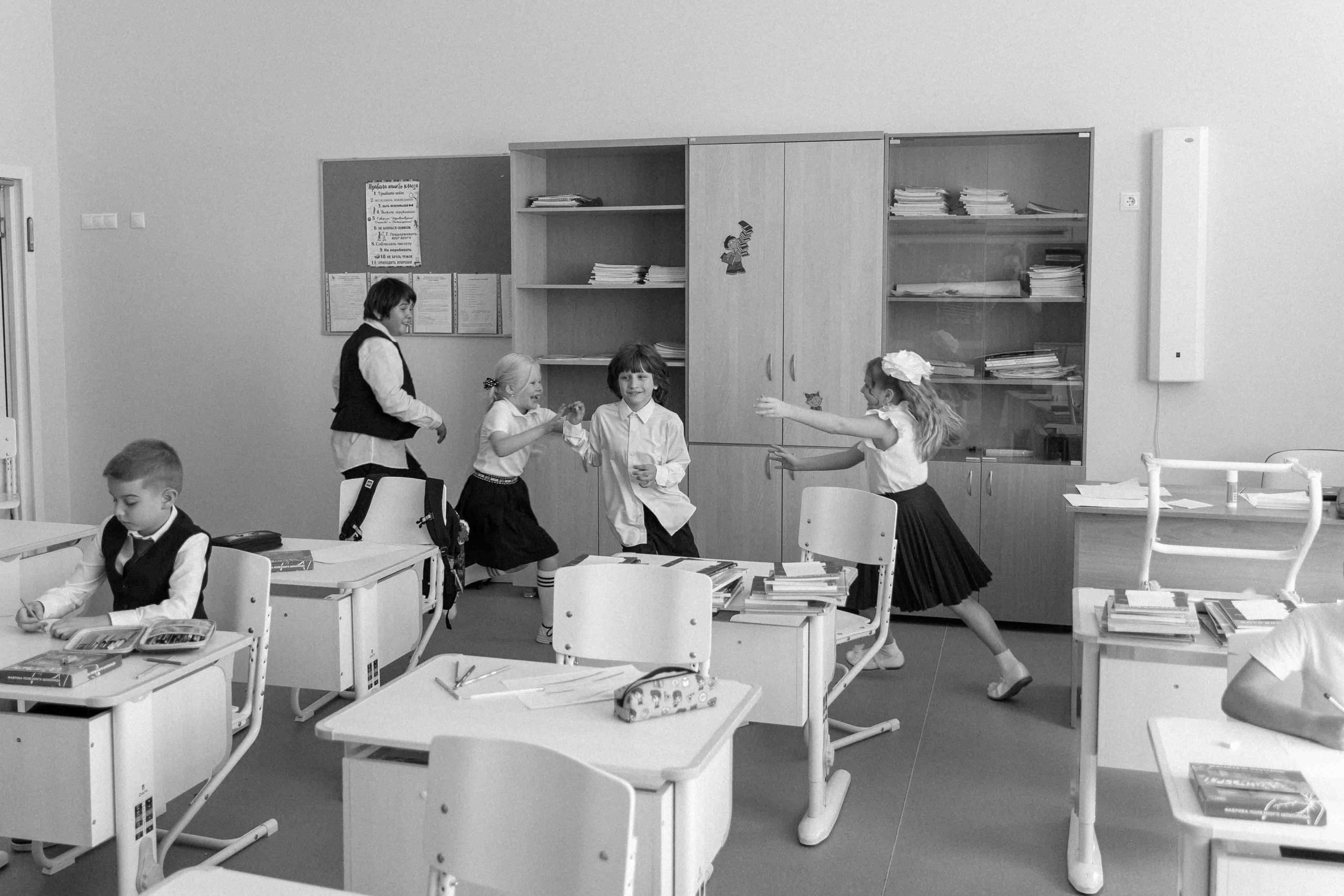 День знаний в английской школе в Москве. Фотограф и видеограф в Москве и Абу Даби Мария Кулагина