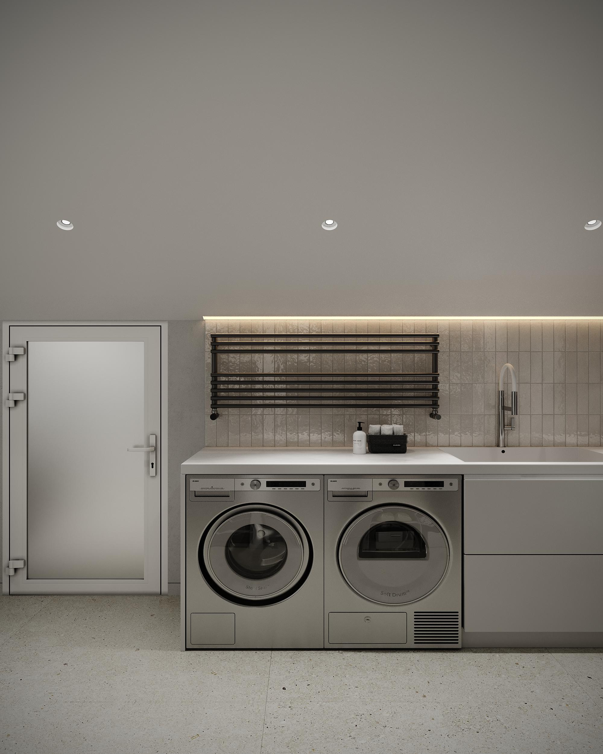 Помещения по уходу за домом. Дизайнер интерьера Еремина Юлия