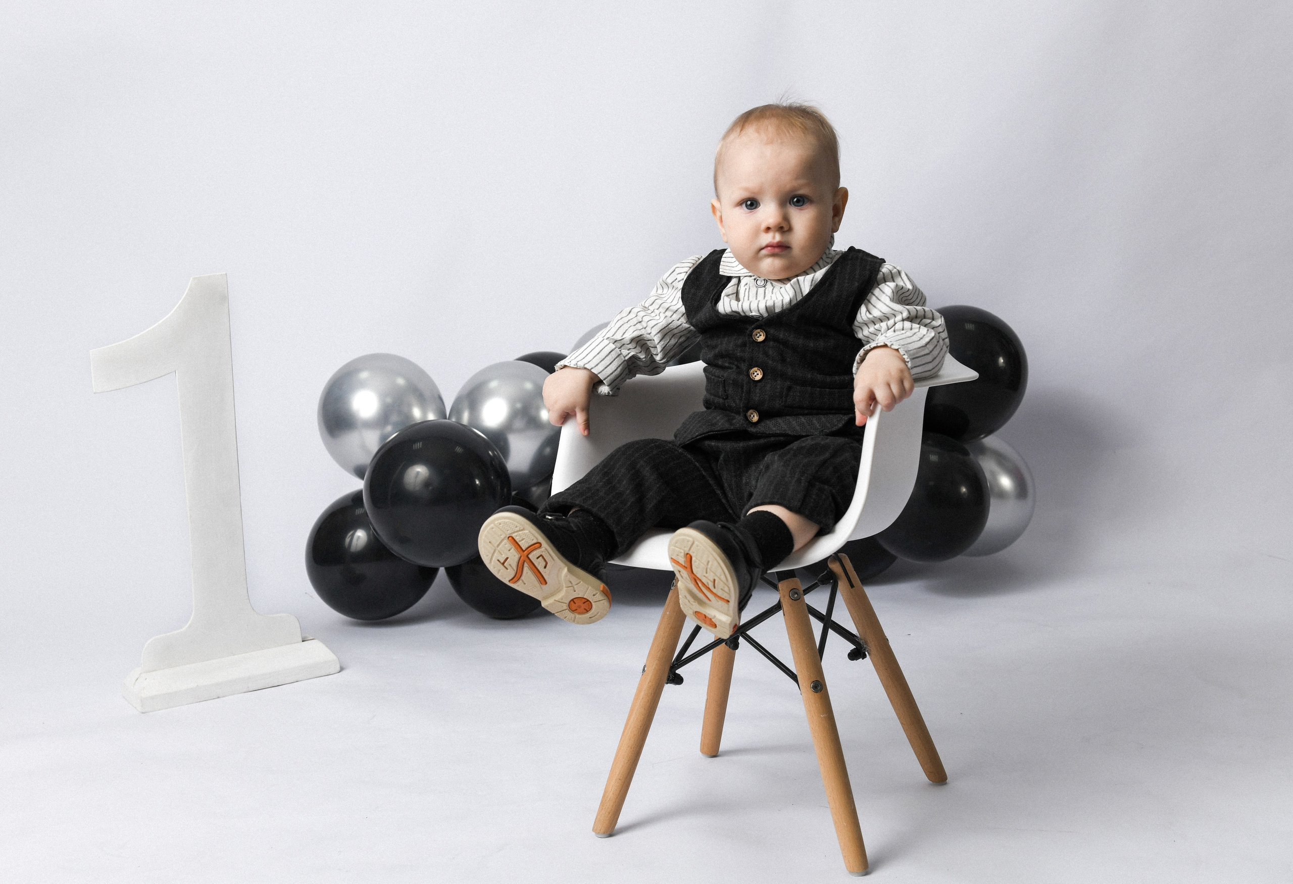 7-12 месяцев. Фотограф новорожденных, беременных и детей до года Татьяна Николаева В