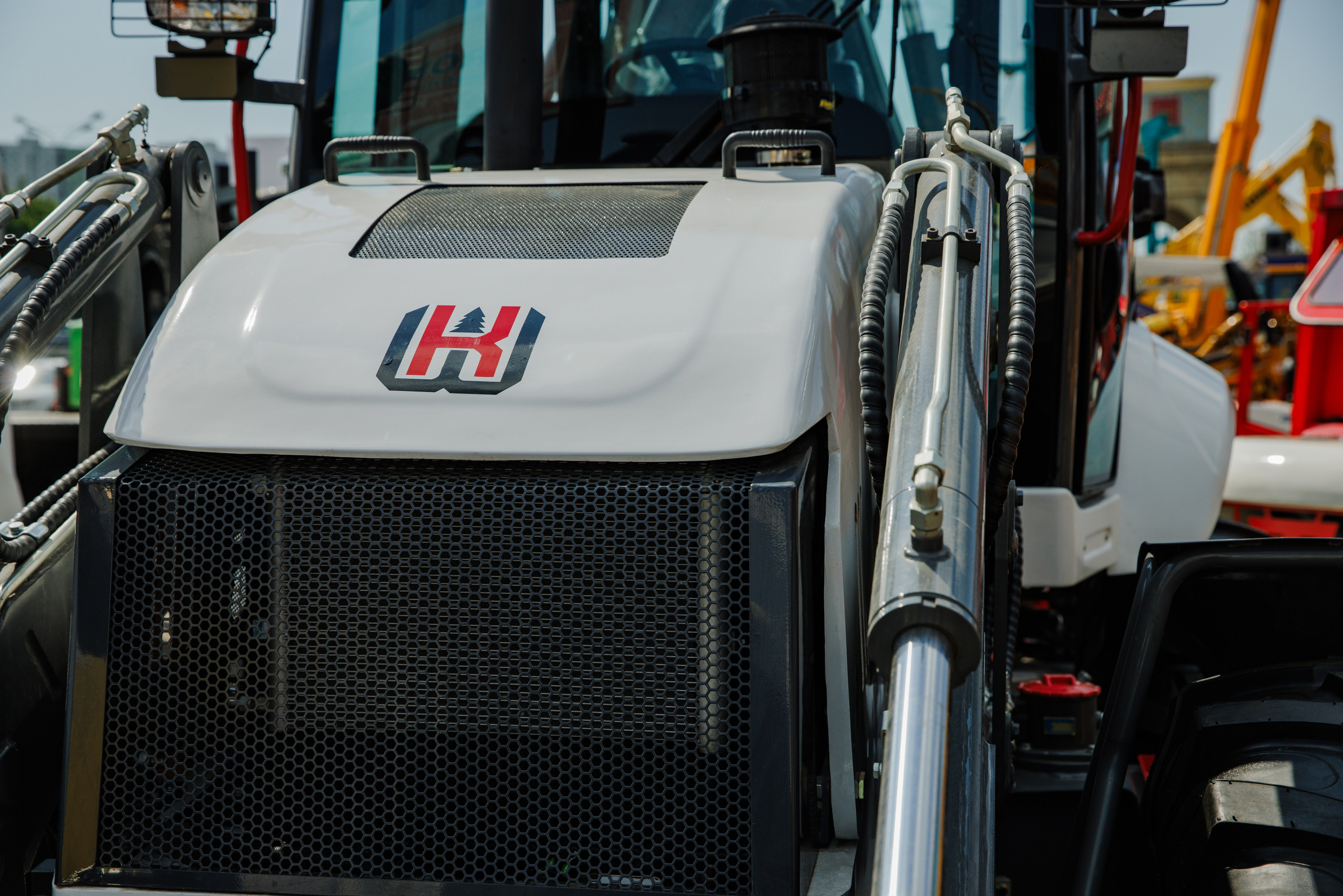 Выставка Спец. Техники. Фотограф Москва Шептаев Артём