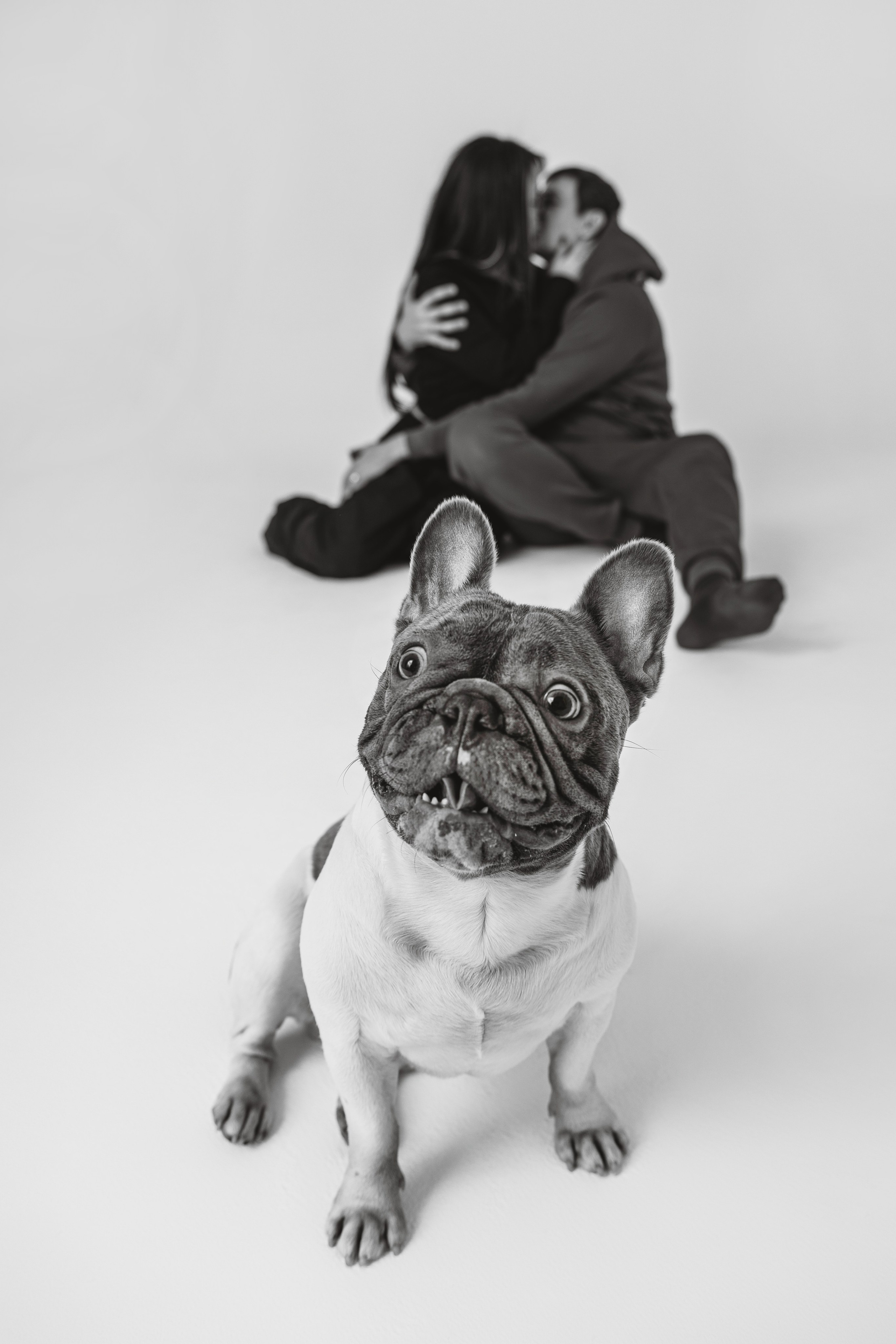 Екатерина, Виталий и Ричи