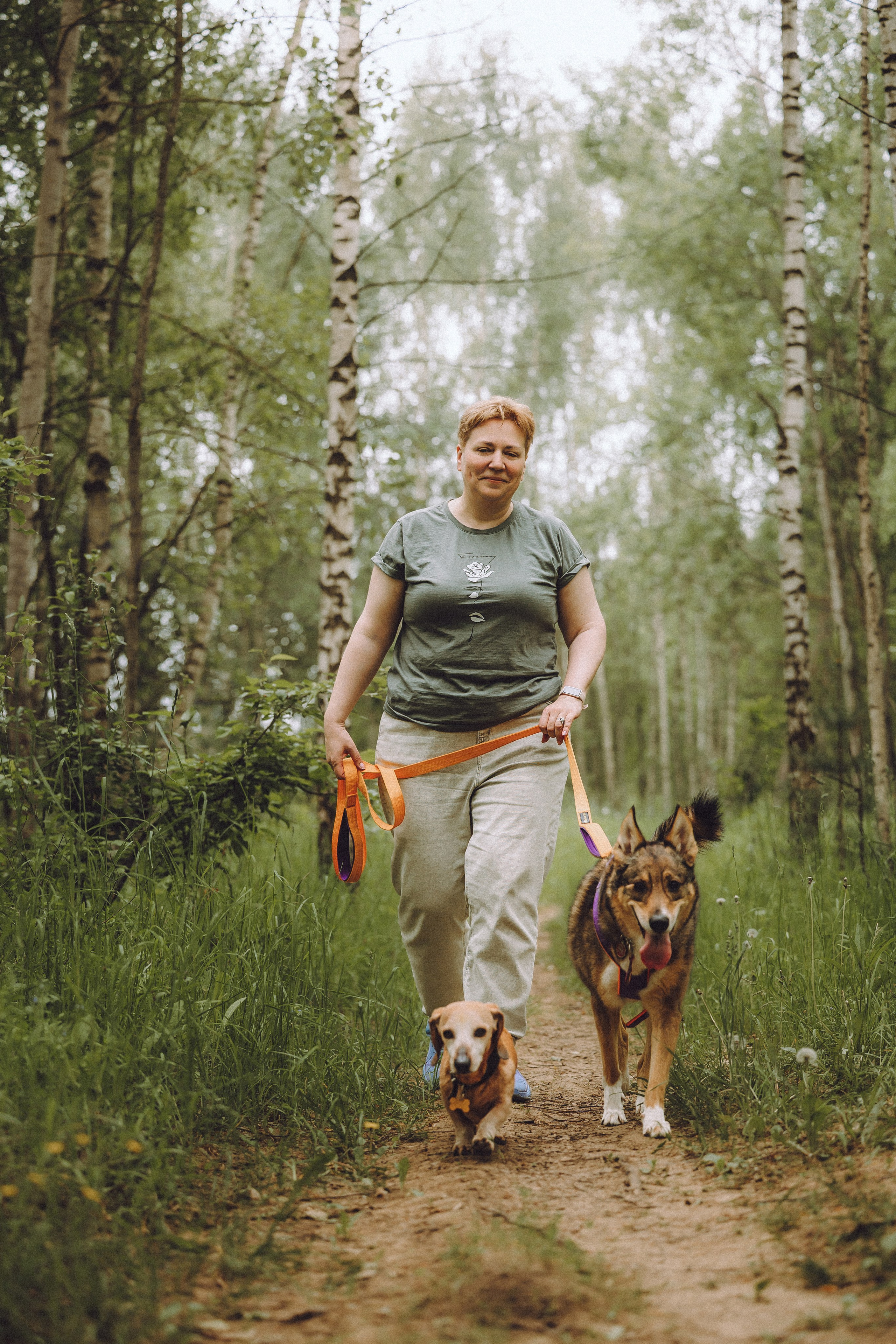 Груша, Данни, Фунтик и их семья