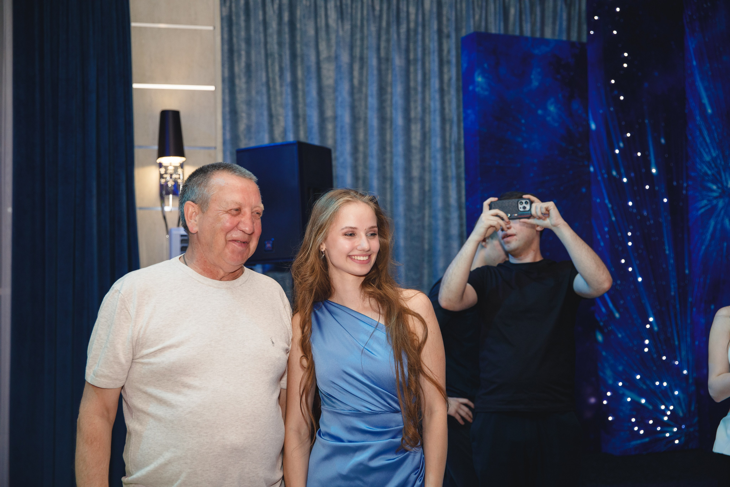 Репортажная съемка с юбилея. Фотограф во Владикавказе Юрий Геворгизов