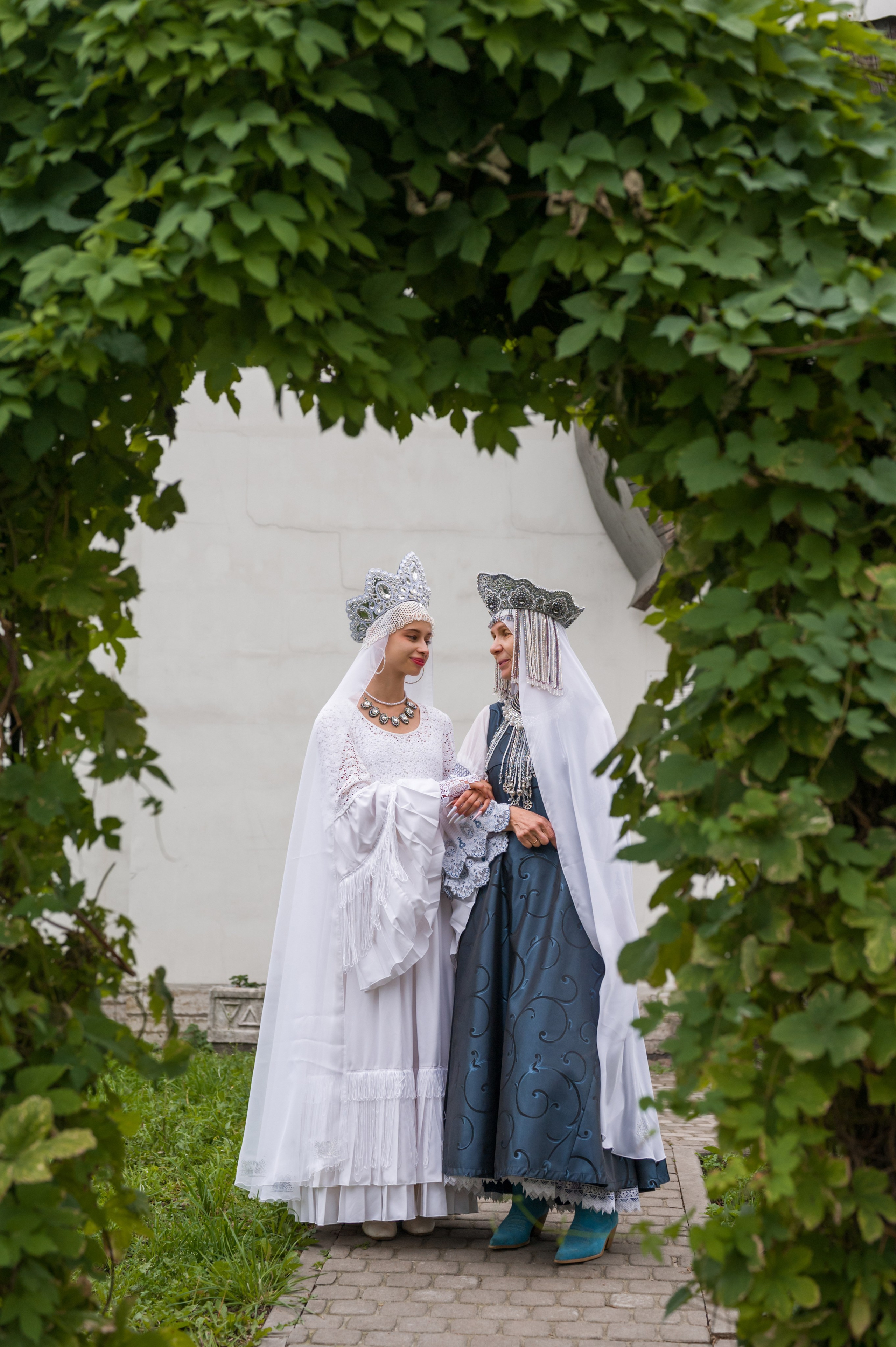 Фотосессия в русском народном костюме. Фотограф Юлия Кондратьева