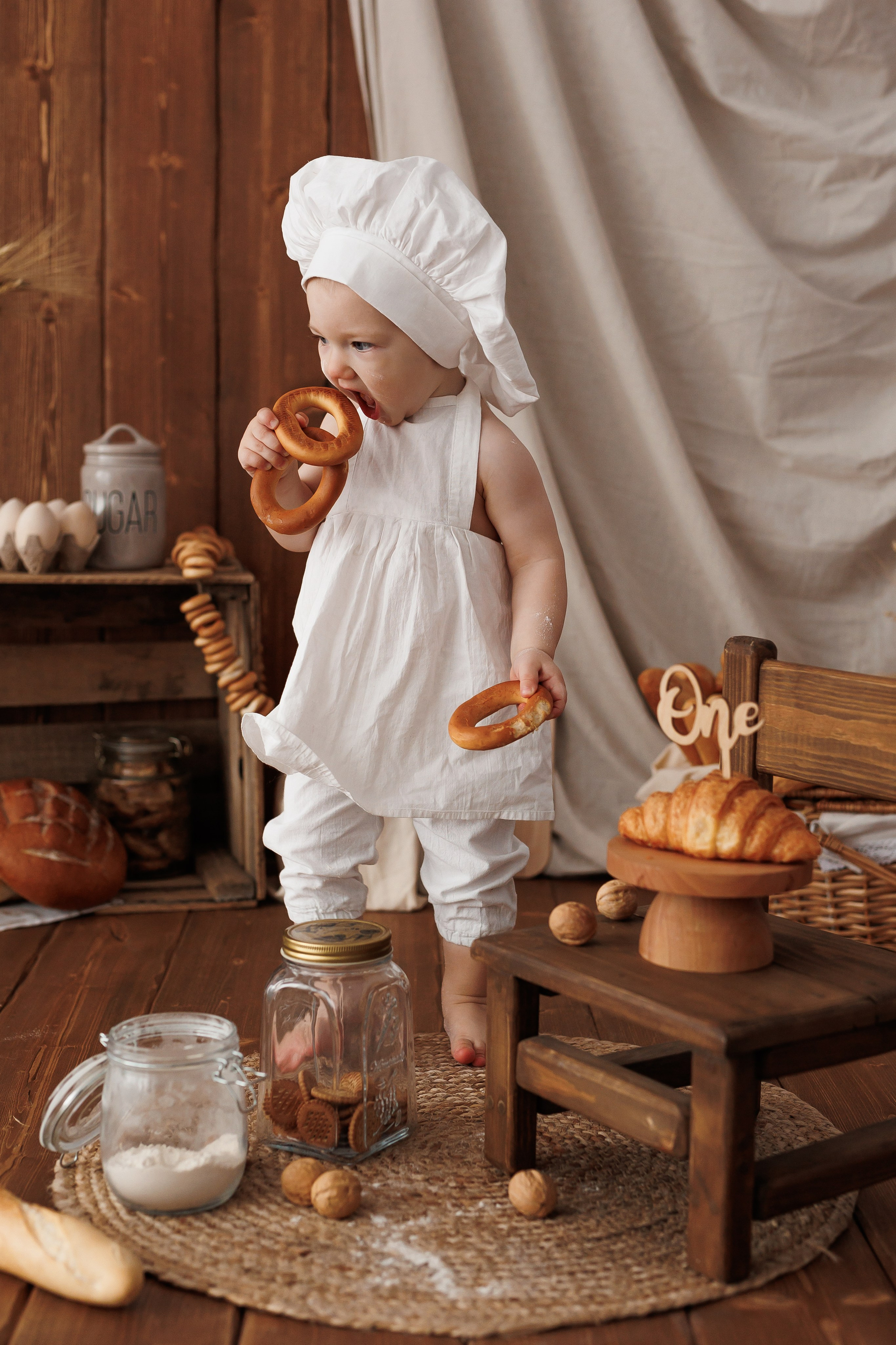 Образы к съемке годика. Профессиональная детская и семейная фотостудия в Краснодаре
