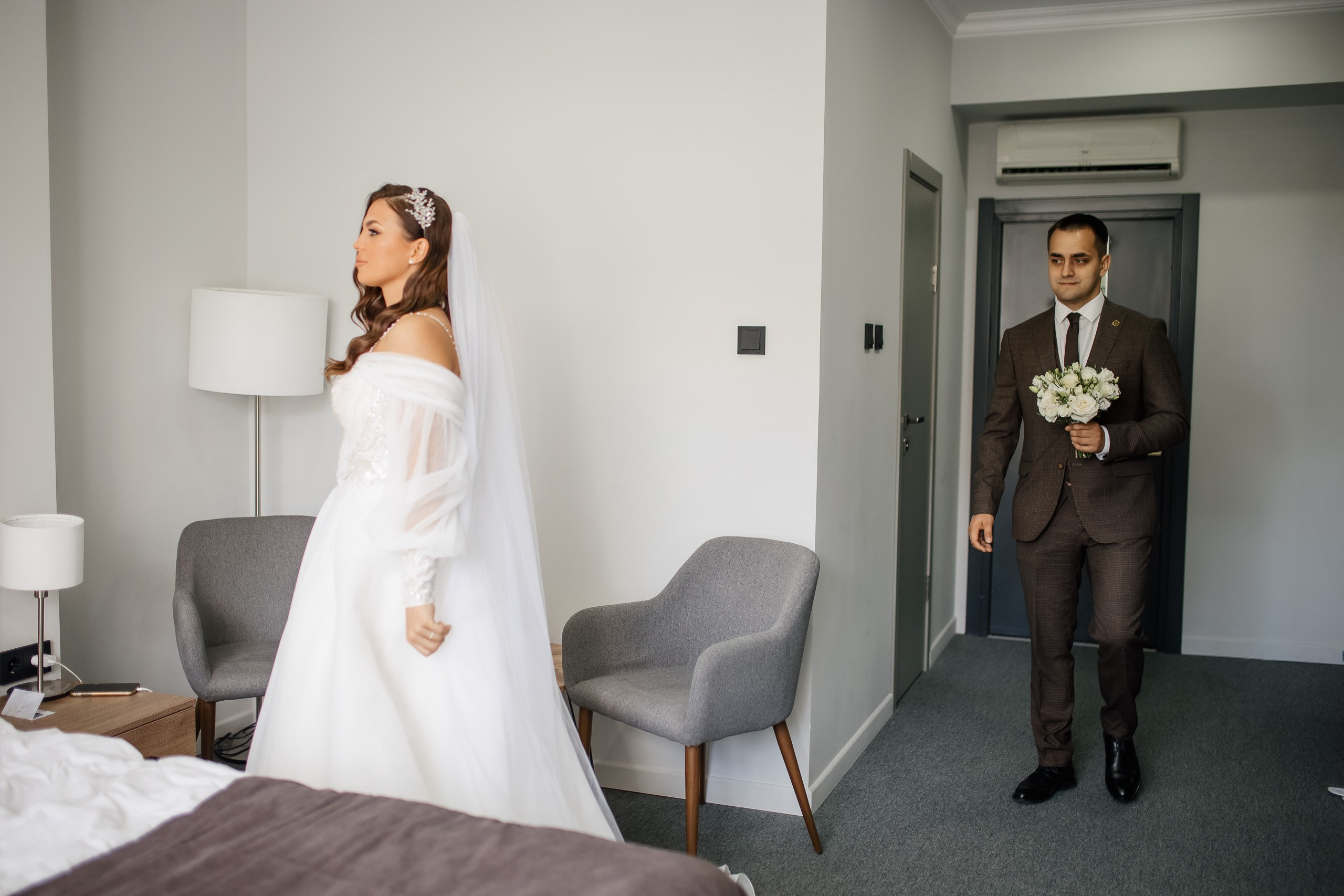 Кристина и Александр. Resches garten. Полный день. Свадебный фотограф в Хабаровске