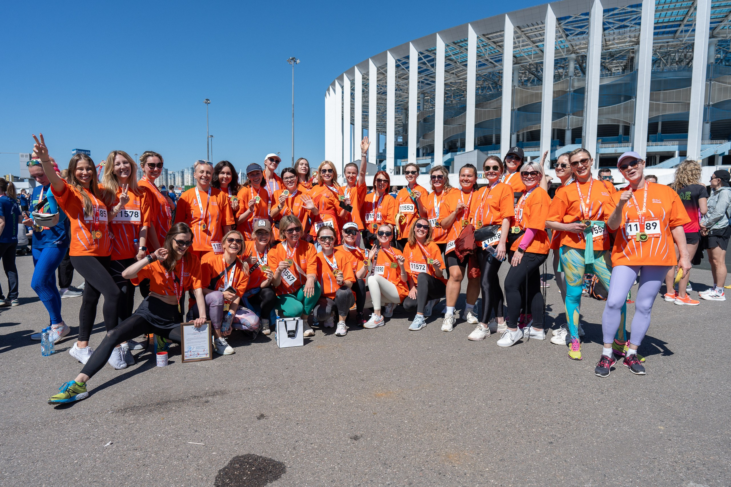 Беги Герой 2024. Sunnyman