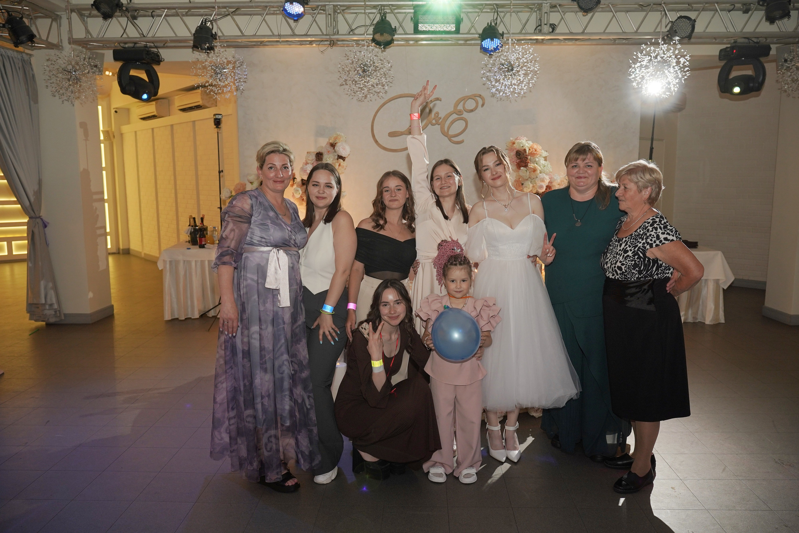 Банкет. Свадебный фотограф и видеооператор Андрей Любовинин