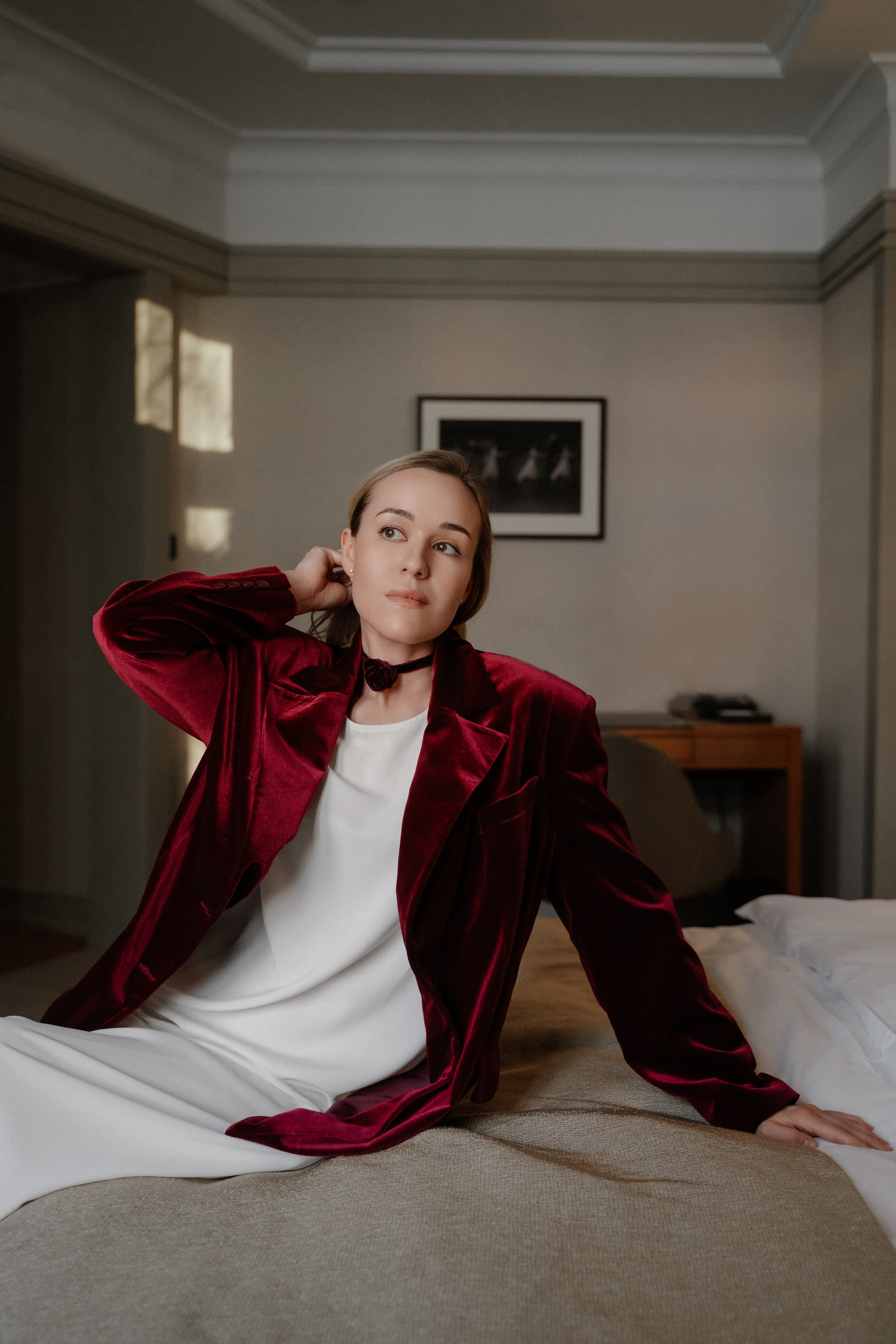 Анна в Метрополе. Портретный фотограф в Москве