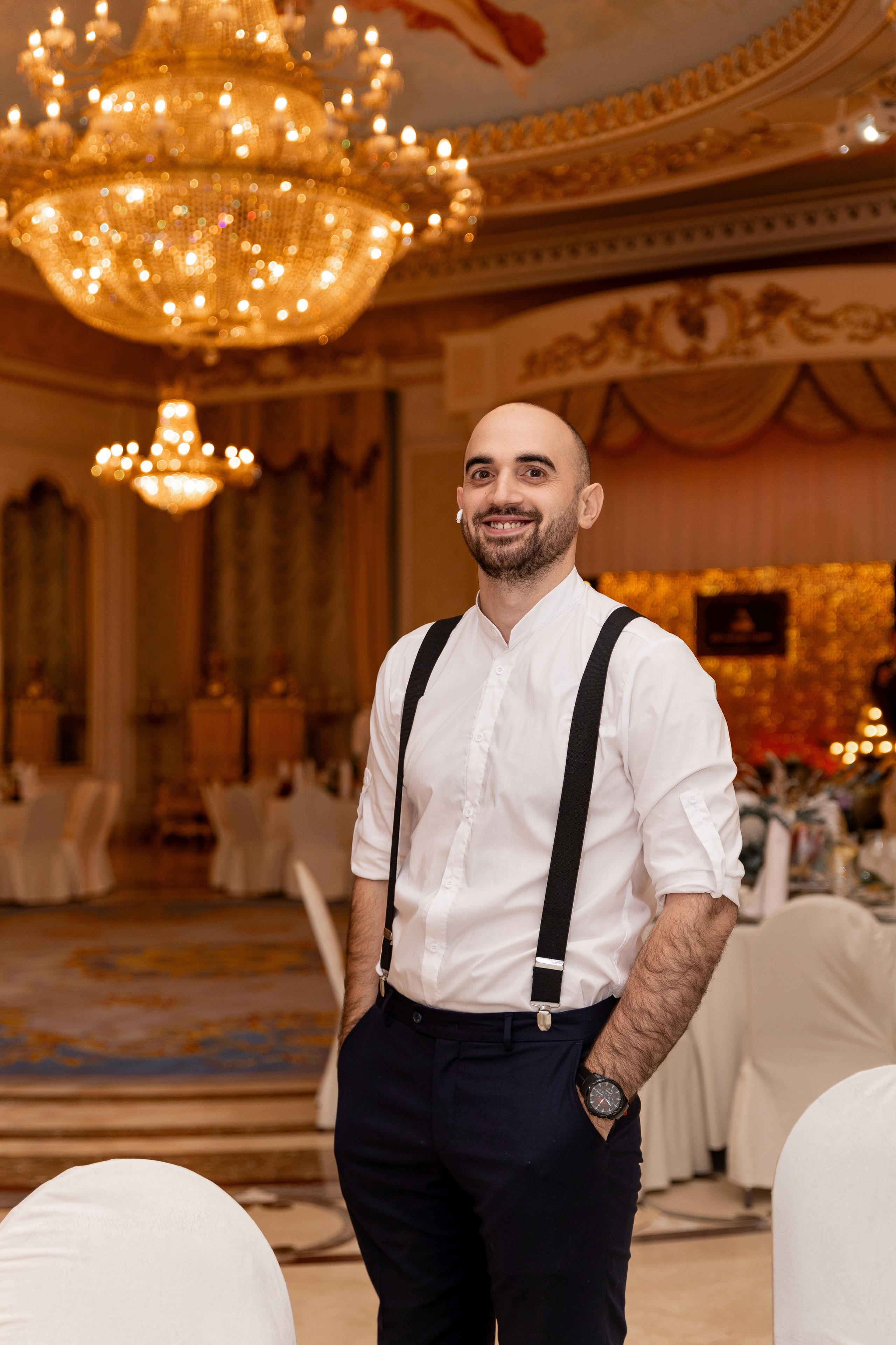 New Year's Gatsby party. Фотограф в Москве Десятова Ксения