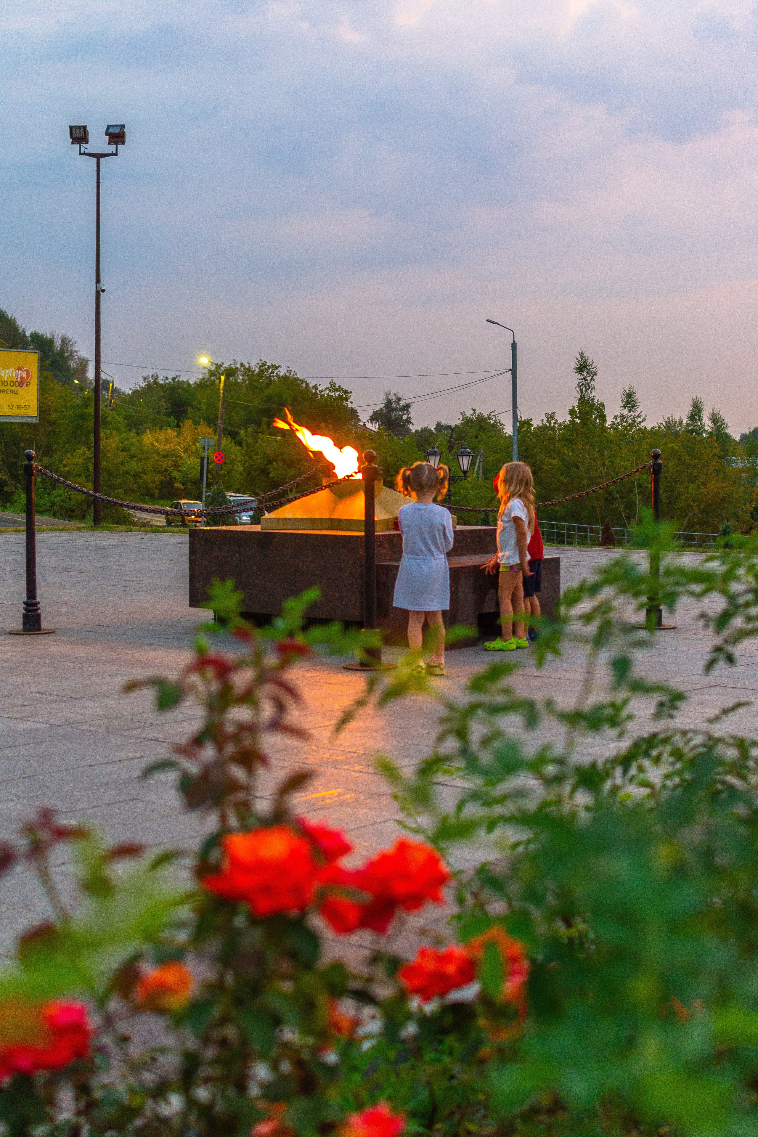 Мемориал энергетикам — героям Великой Отечественной войны. Фотограф в Туле Крупский АнДРей. Фотостудия «КАДР71» в Туле