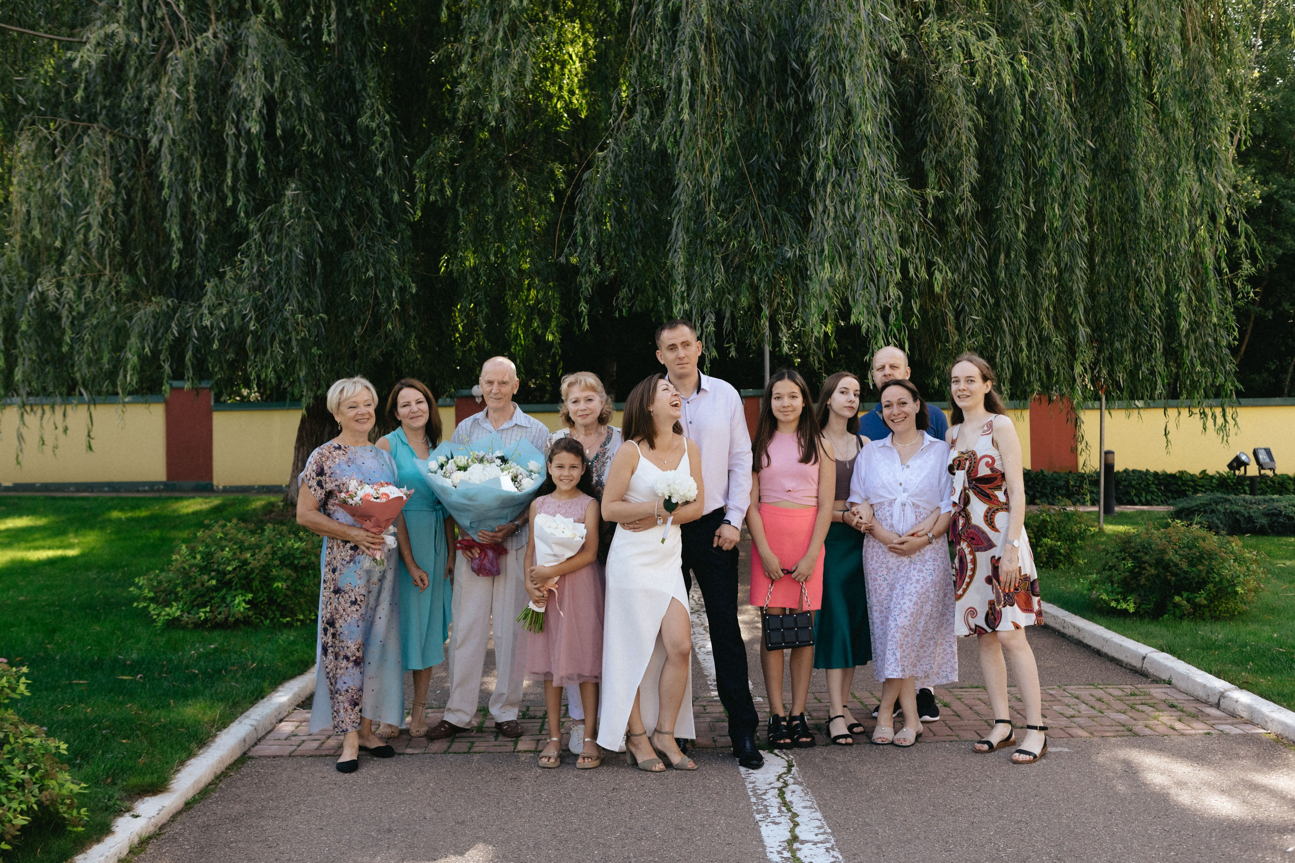 Лиза и Сережа. Роспись и тусовка в коттедже. Свадебный и портретный фотограф в Москве Анастасия Масюк