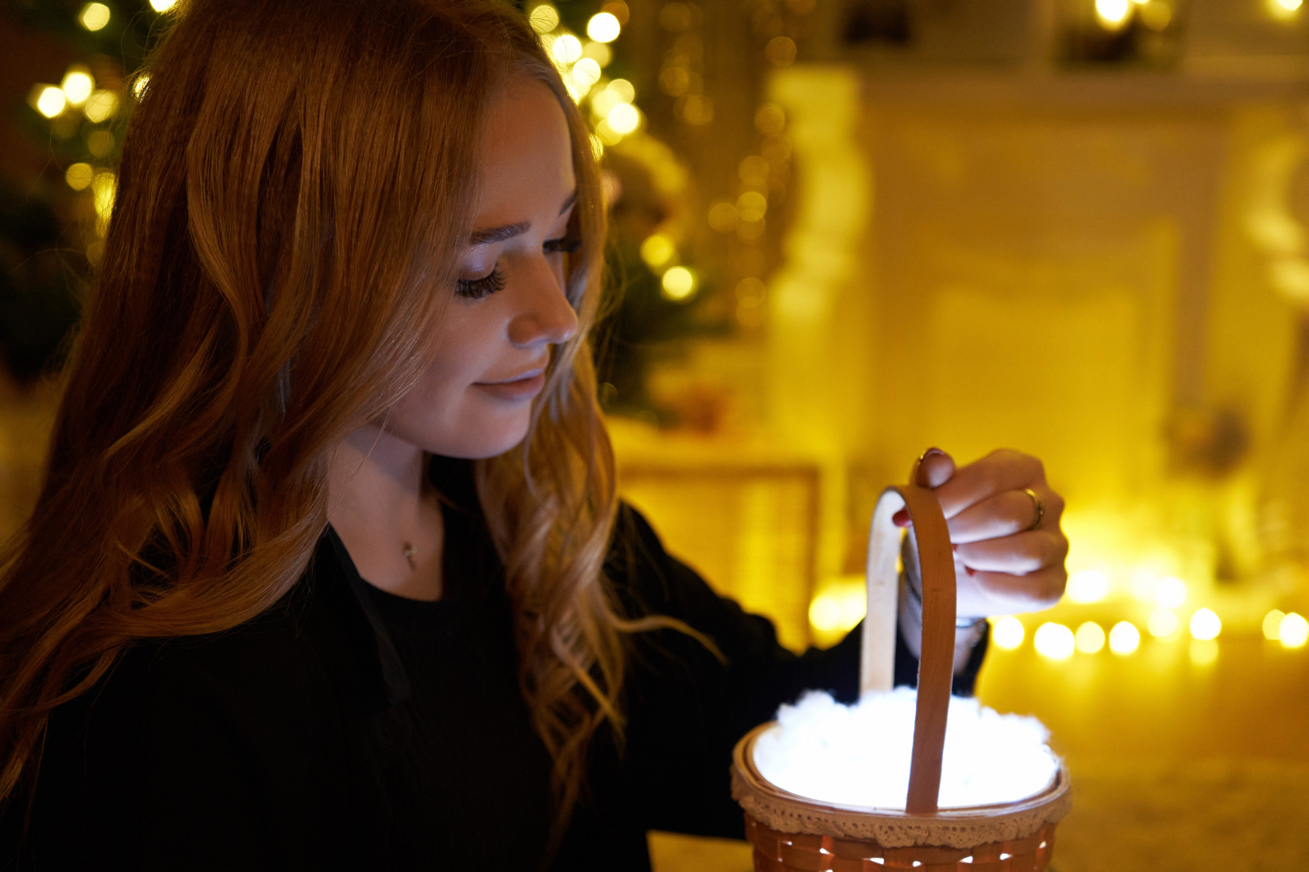 Нвоогодняя фотосессия Елизаветы. Фотограф и видеограф Павел Серобабов