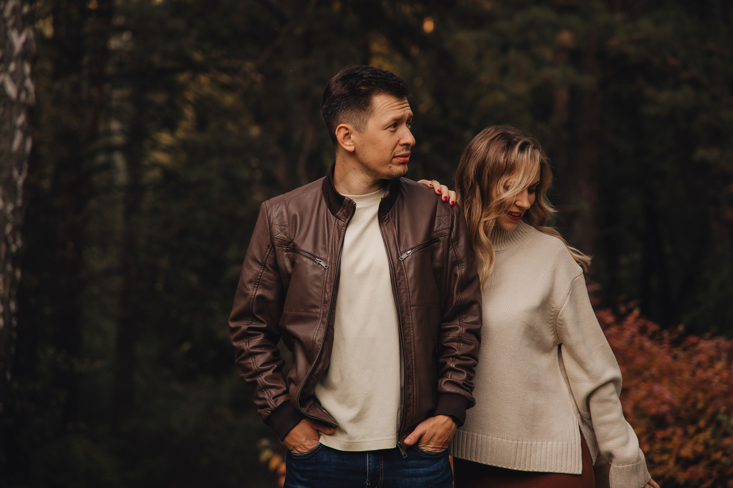 Осенняя прогулка. Фотограф Новосибирск