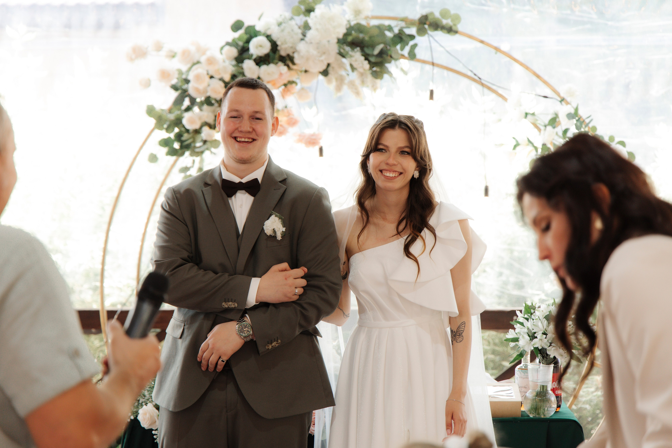 Выездная Регистрация Марии и Марка. Фотограф Новосибирск