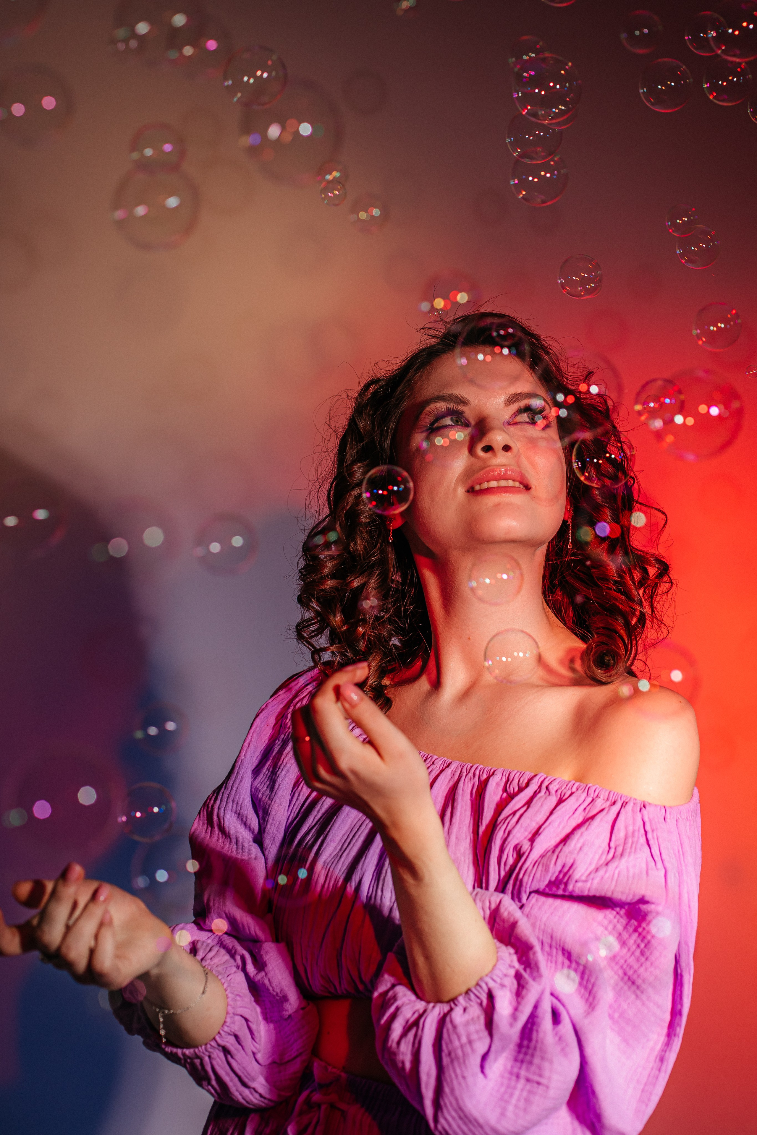 Bubbles. Elena Sova — семейный и женский фотограф в Санкт-Петербурге