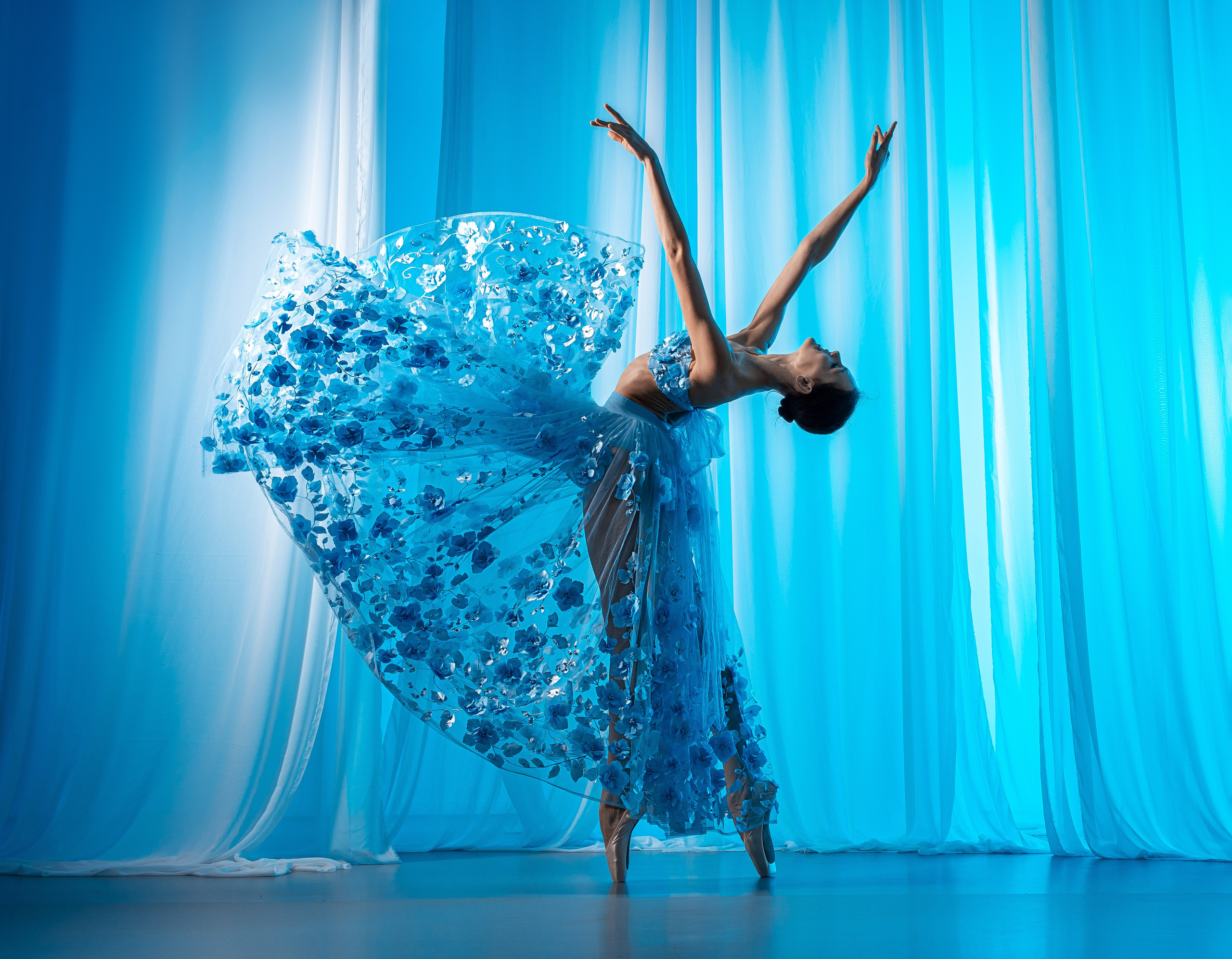 Юбка «Голубой цветок» напрокат бесплатно. Балетный фотограф Алина Ханько — Душа Балета
