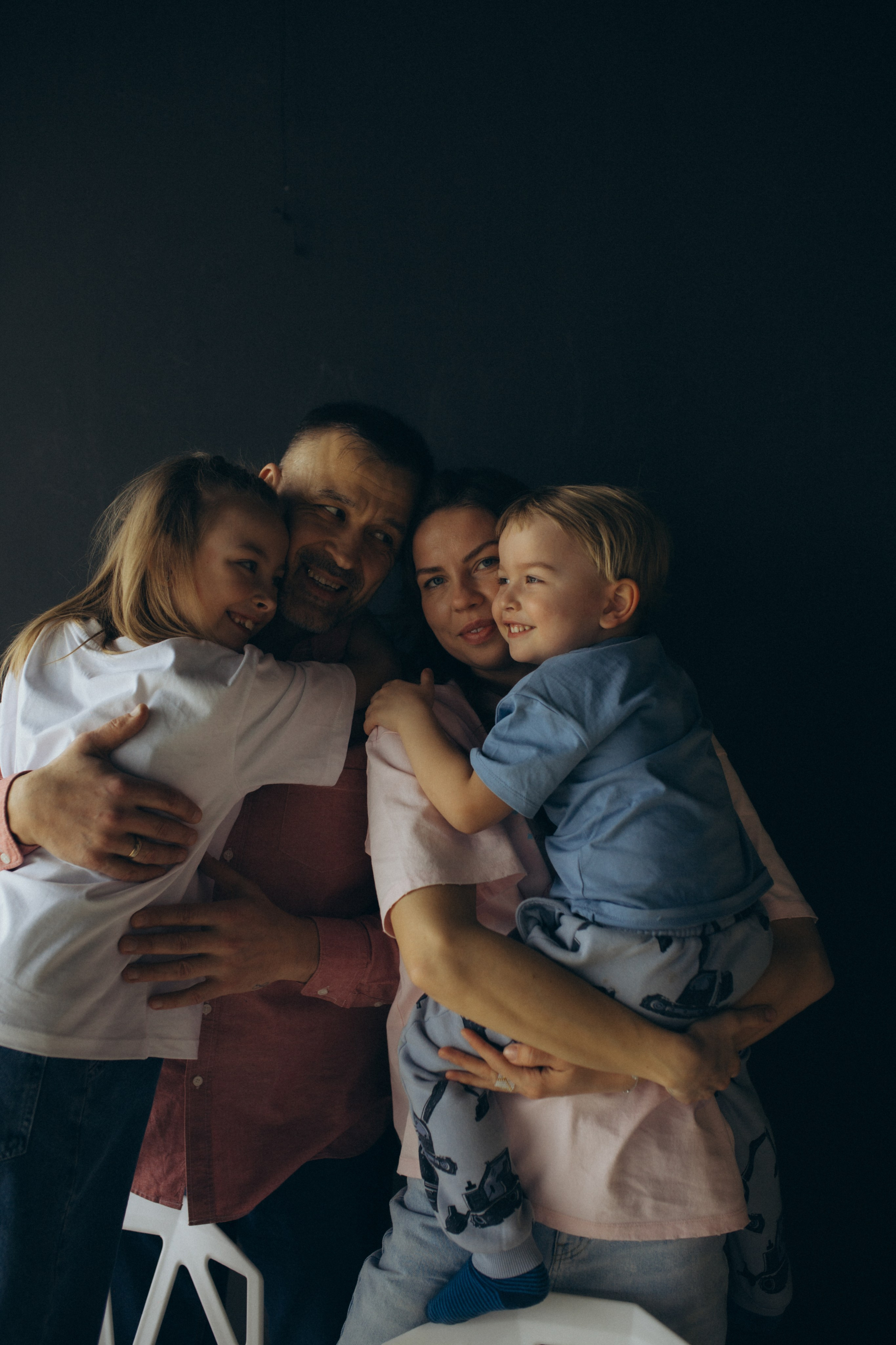 Семейная в студии. Семейный фотограф Lifestyle Ноябрьск/Губкинский/Тобольск