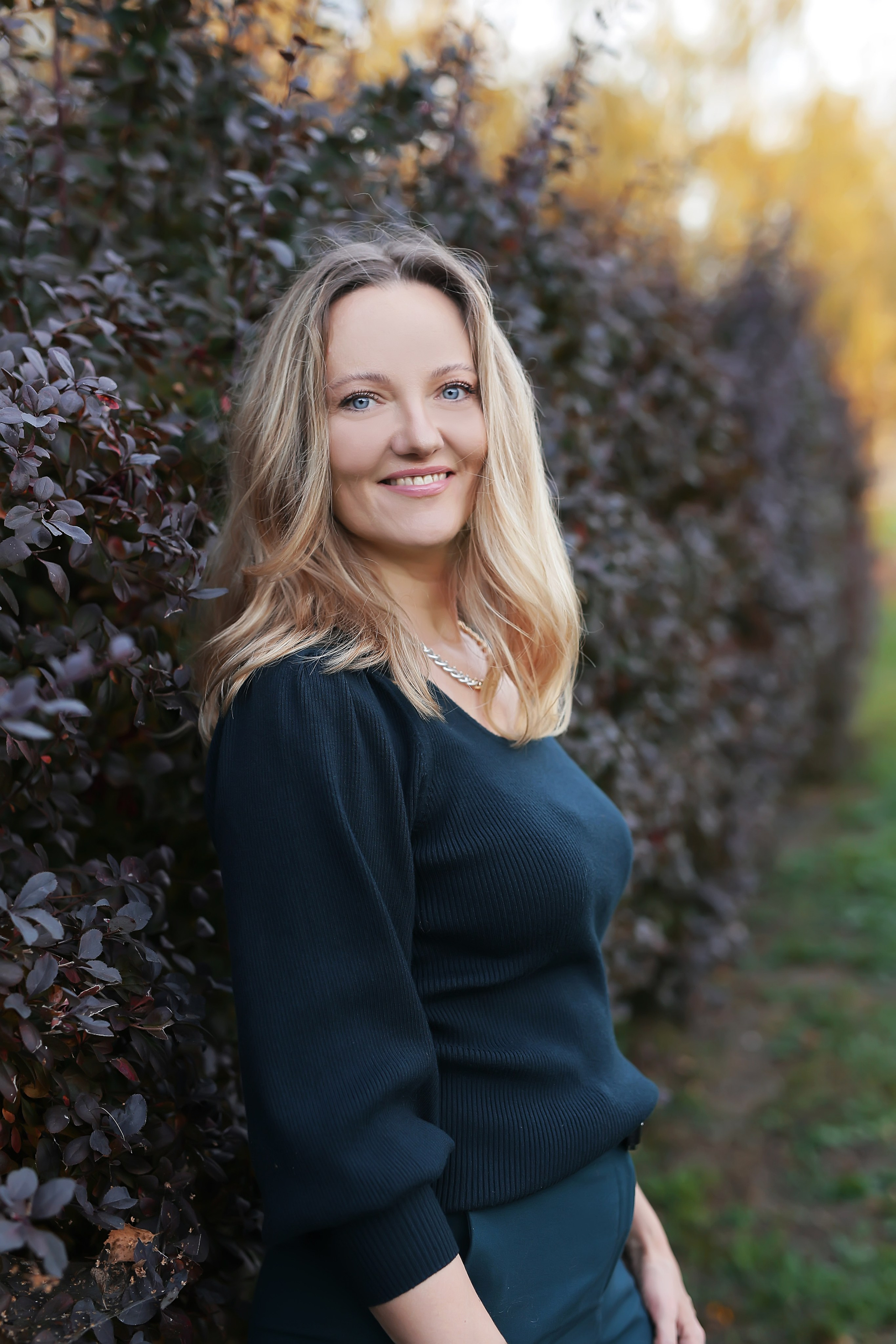 Наталья и осень. Школьный и детский фотограф Старожилово