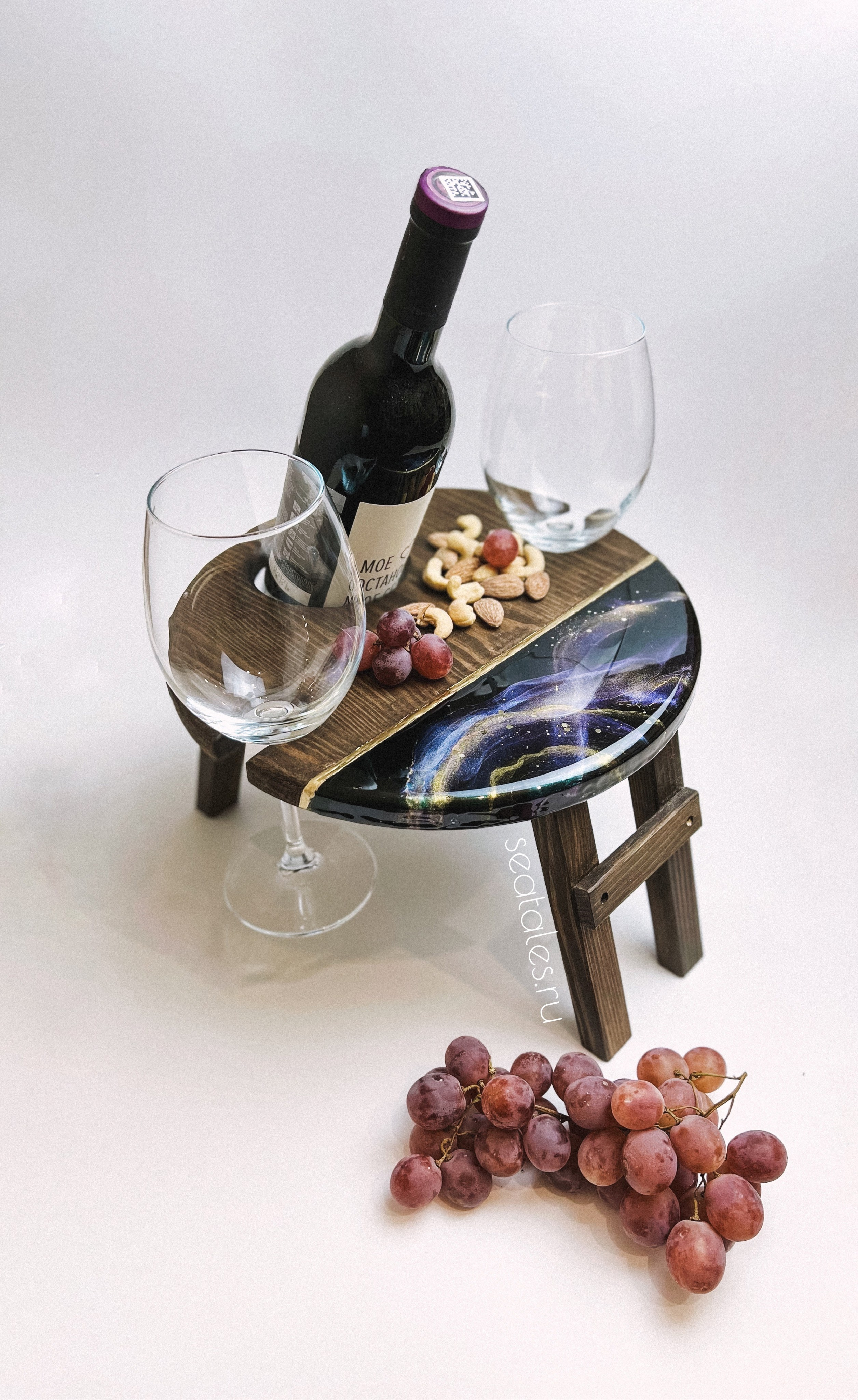 Эпоксидная смола. Seatales — эпоксидная смола и спиртовые чернила