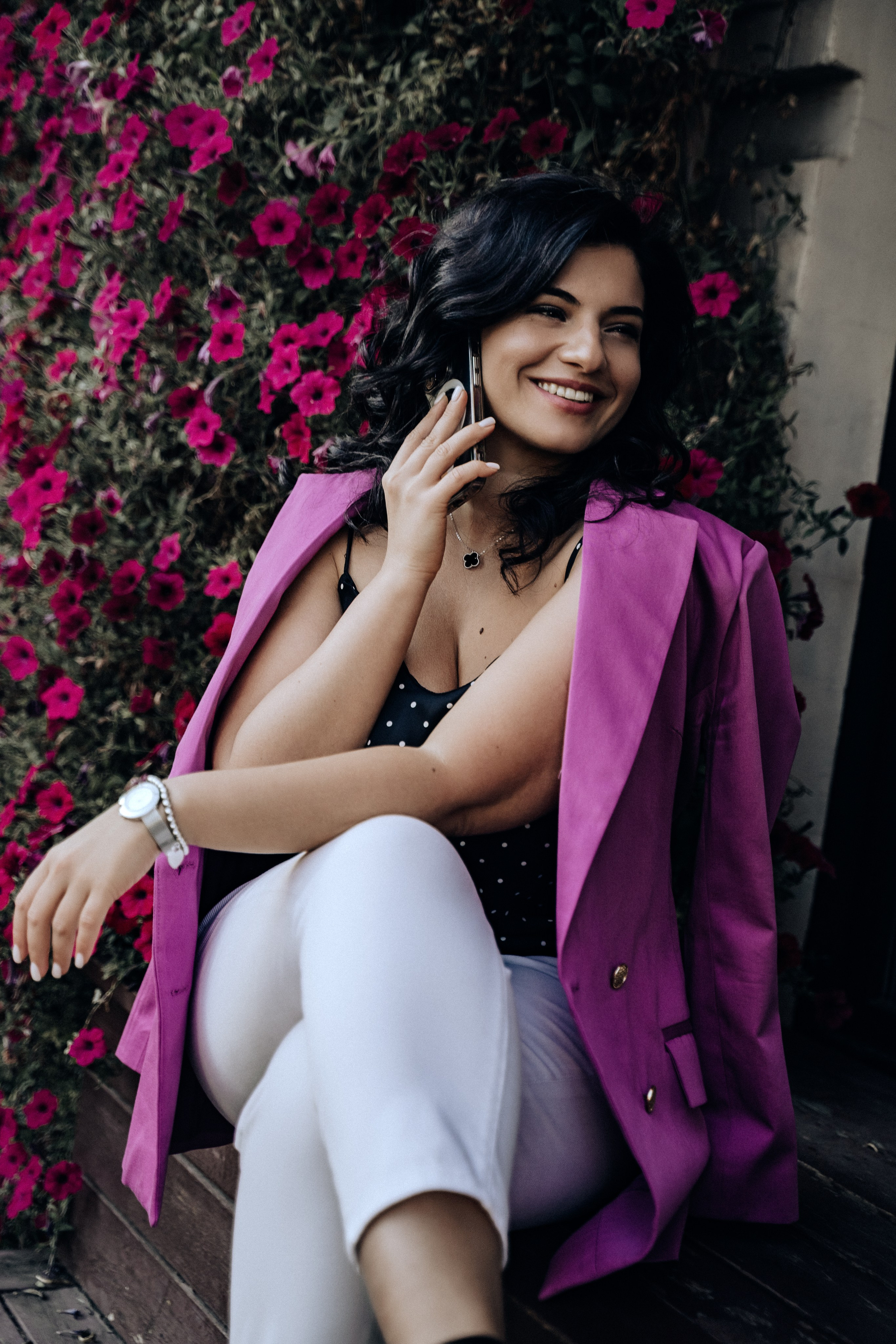 Татьяна s t r e e t. Контент фотограф в Москве Кулич Настя