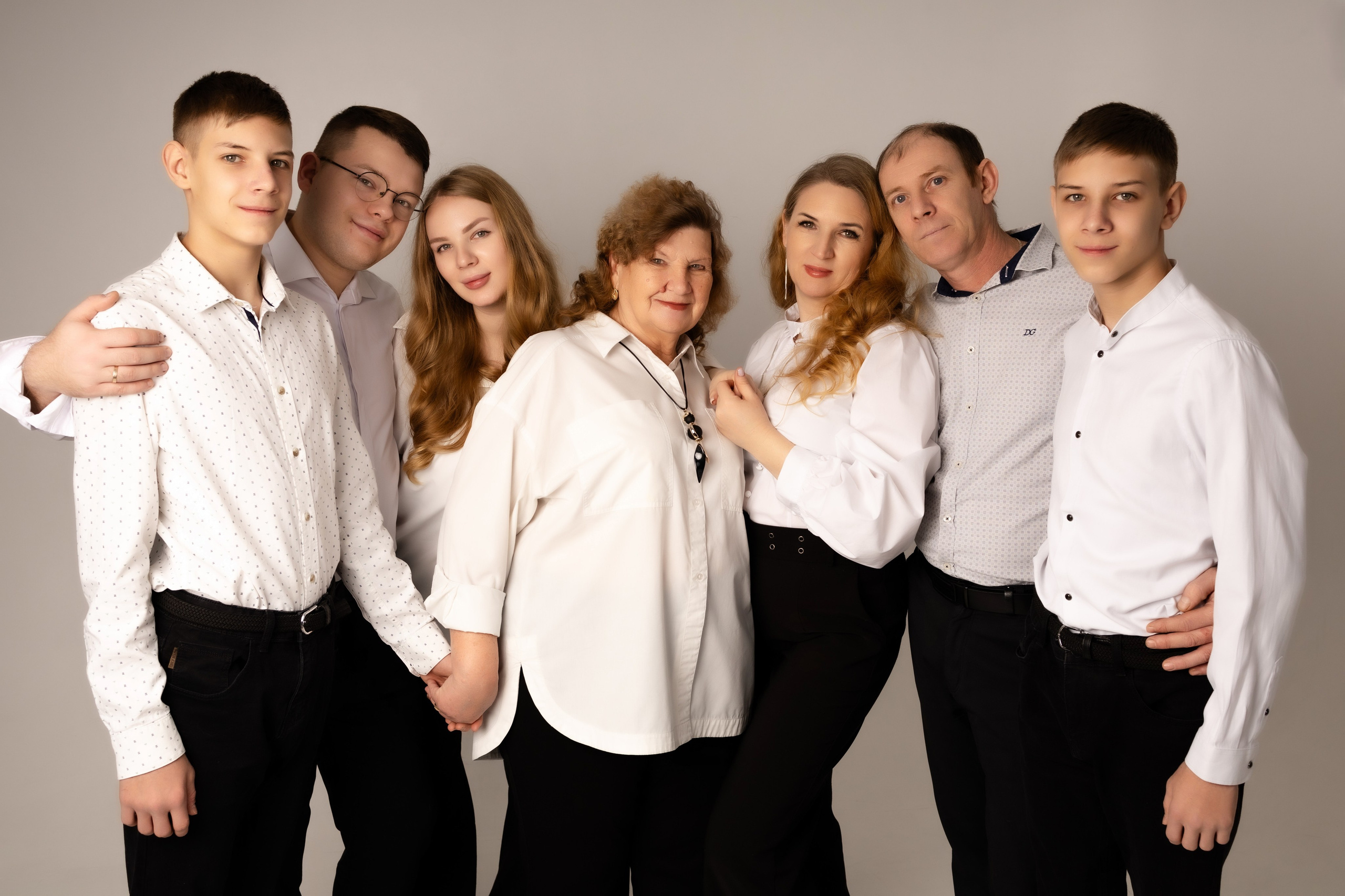 Семейные. Фотограф Ханты-Мансийск