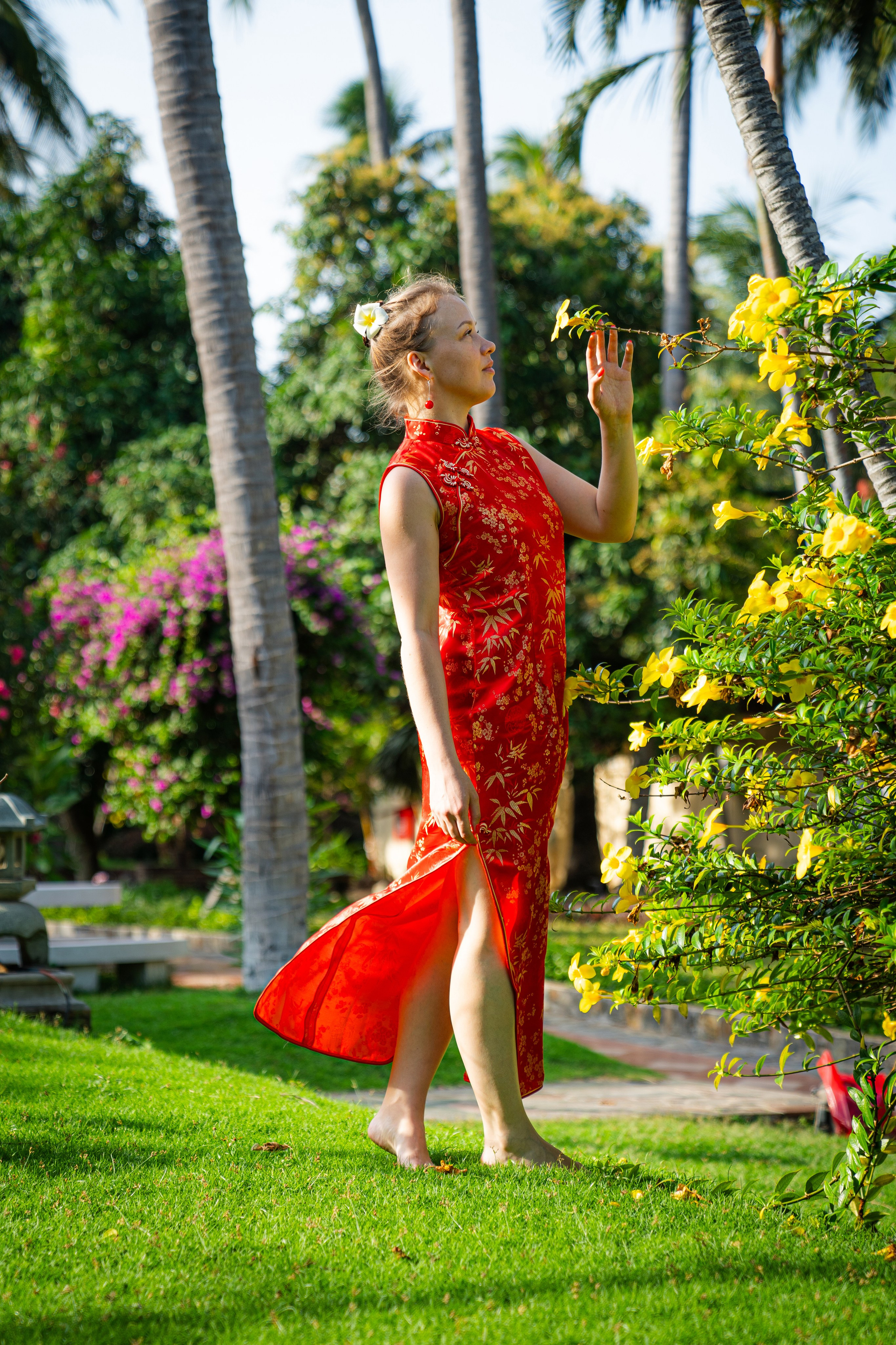 Портрет Натальи в Муйне | Элегантная фотосессия во Вьетнаме. Фотограф в Муйне и Фанхьете — Фотосессии для туристов, пар и семей