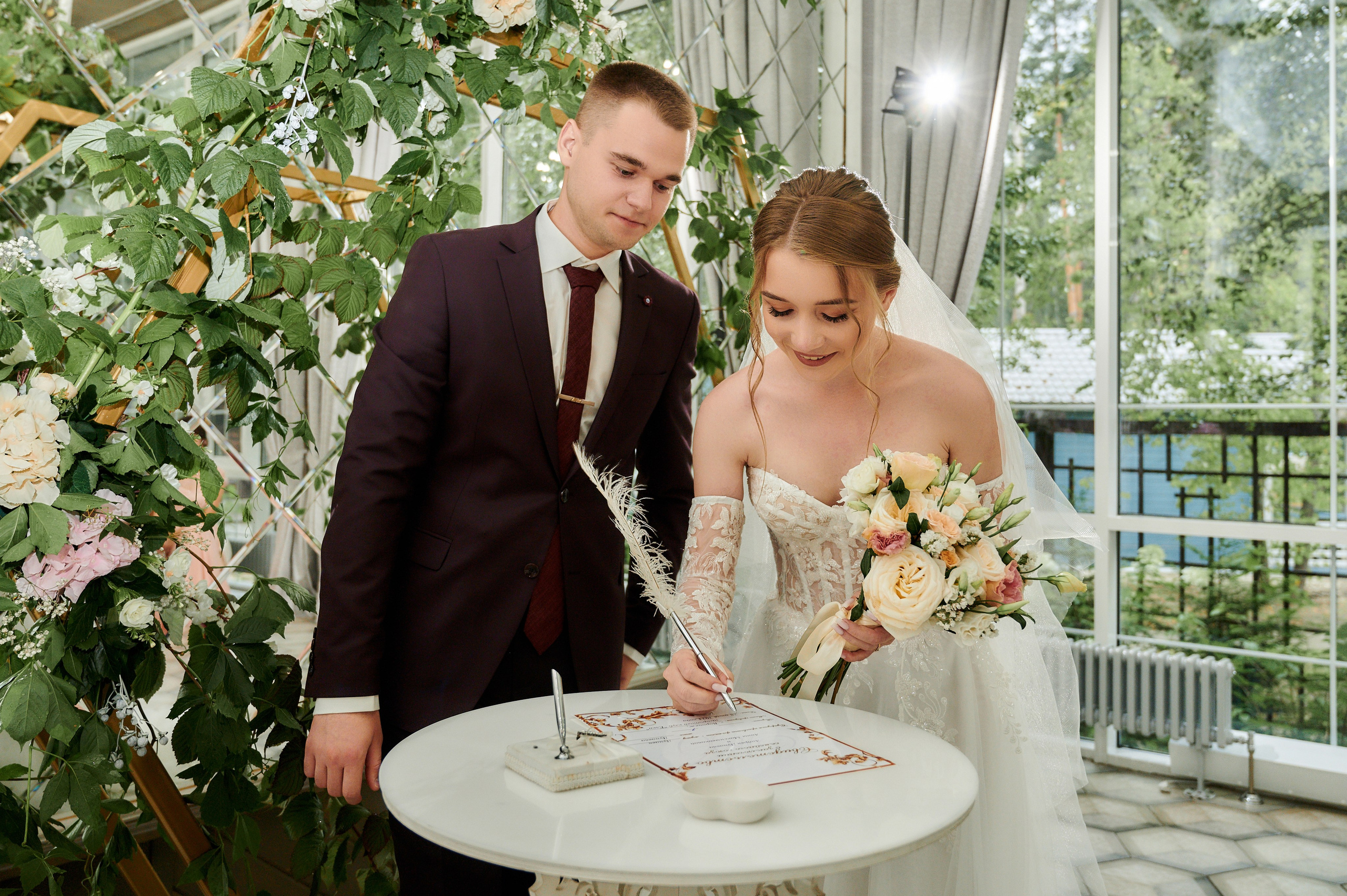 Аня и Андрей. Фото-видеосъемка свадеб Venson Films