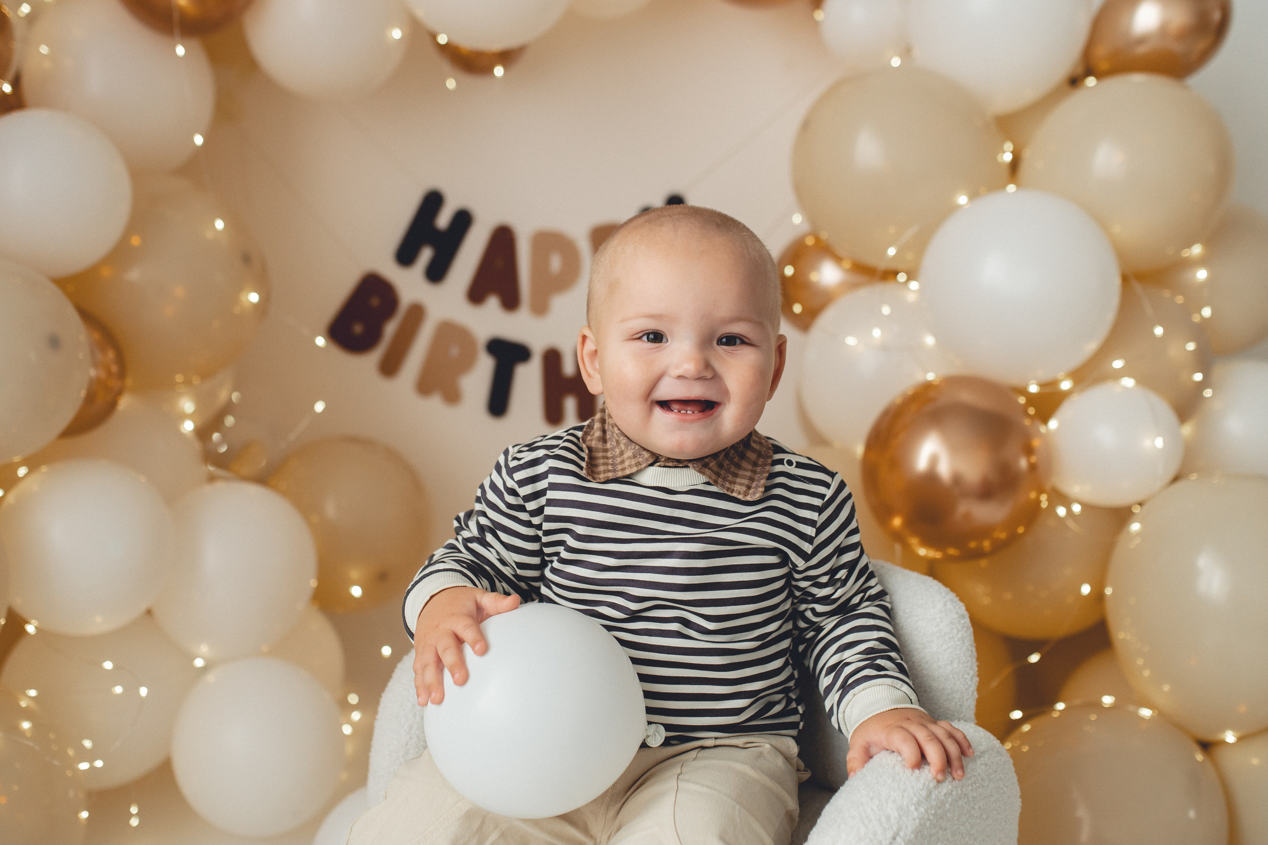 Фотосессия с шариками. Семейный и детский фотограф в Самара Егорова Ирина