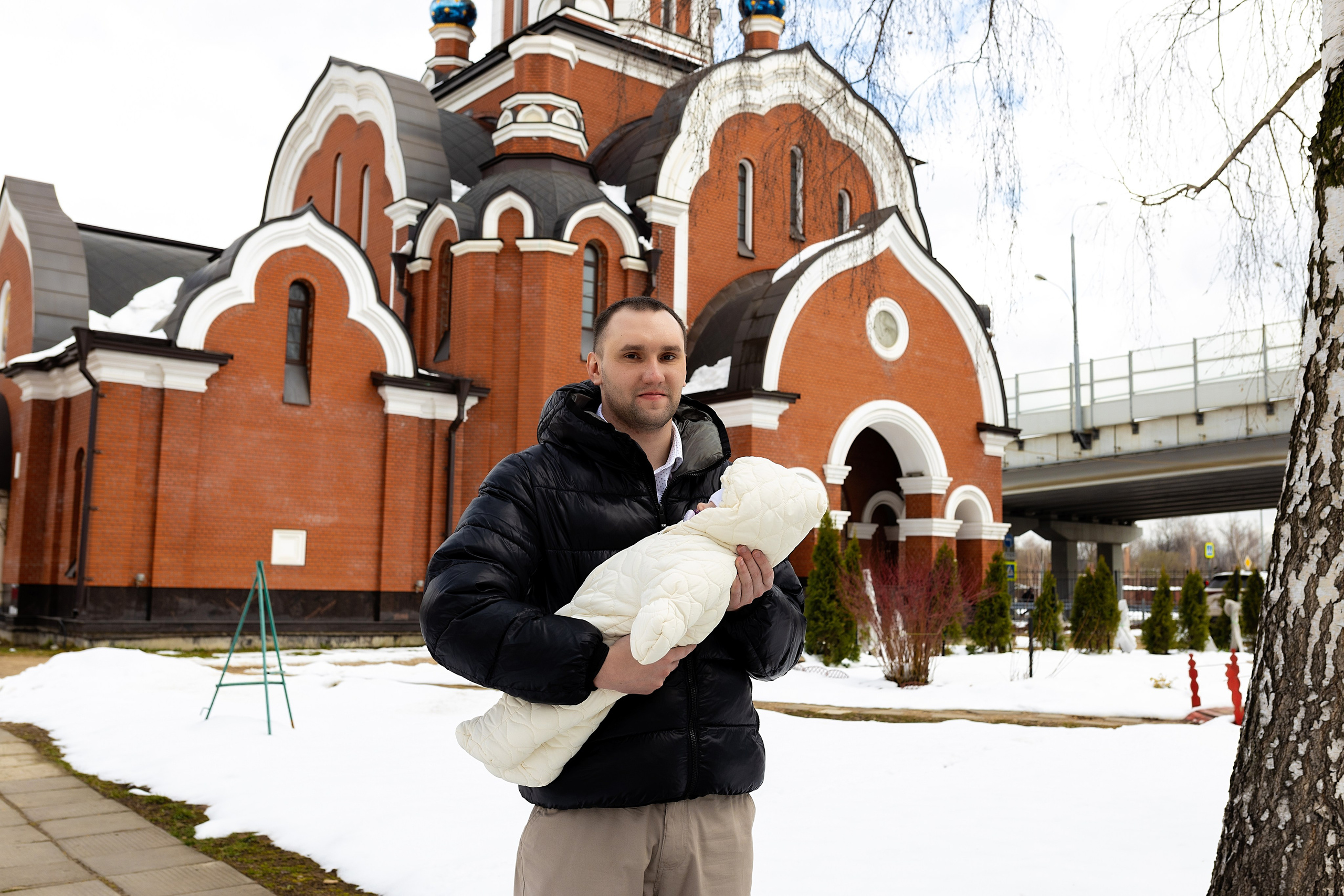 Таинство крещения Алисы. Фотограф в Железнодорожном и Балашихе