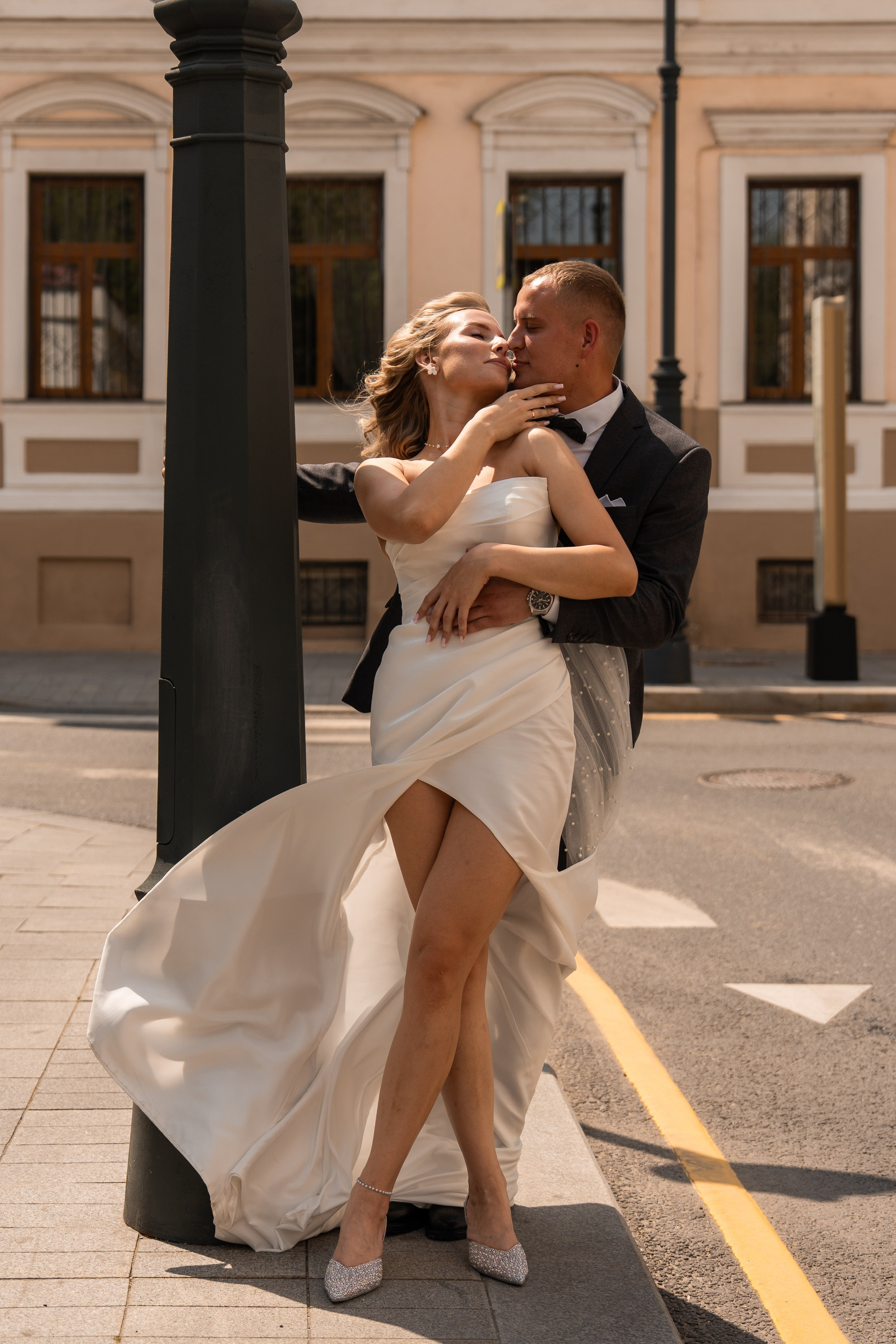 Свадебная фотосессия в Москве, регистрация в Кутузовском ЗАГСе Москва. Свадебный фотограф в Москве Анна Полушина