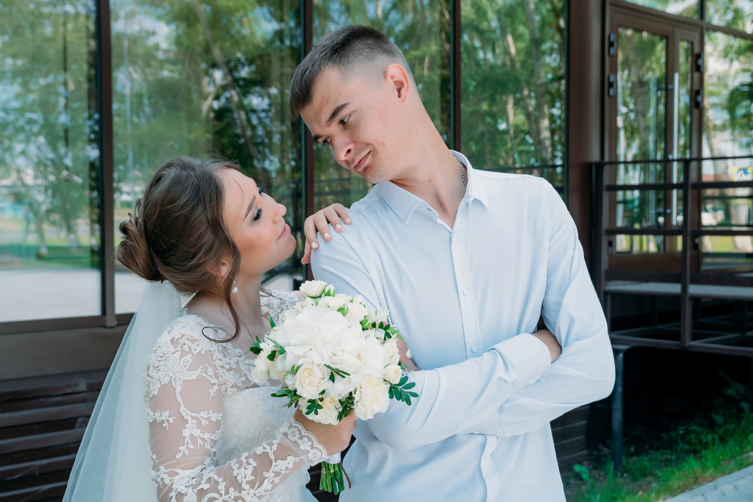 Лариса и Дмитрий. Фотограф Алёна Царькова. Киселевск