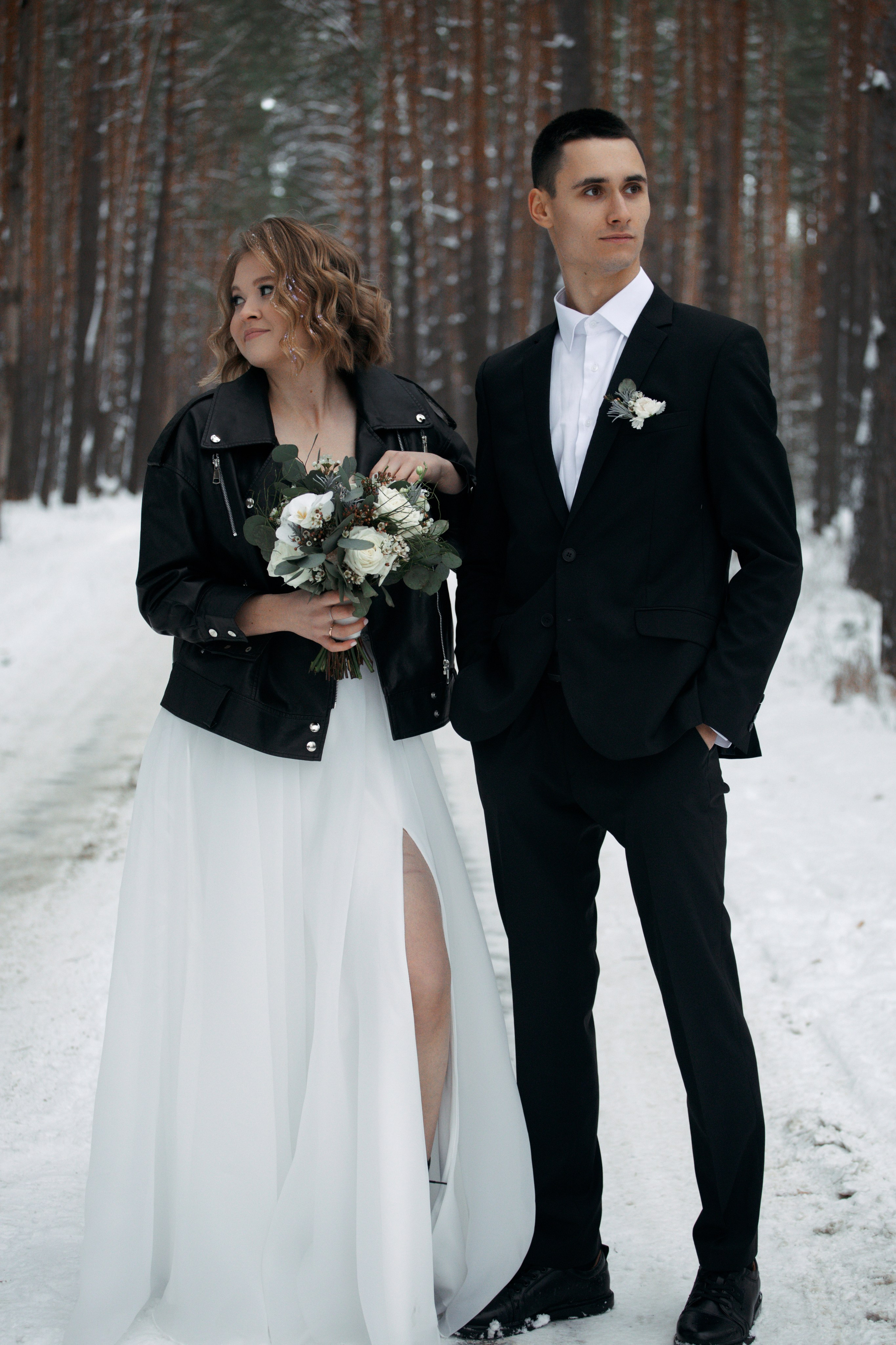 Вероника и Данил. Свадебный и семейный фотограф Егорова Юлия