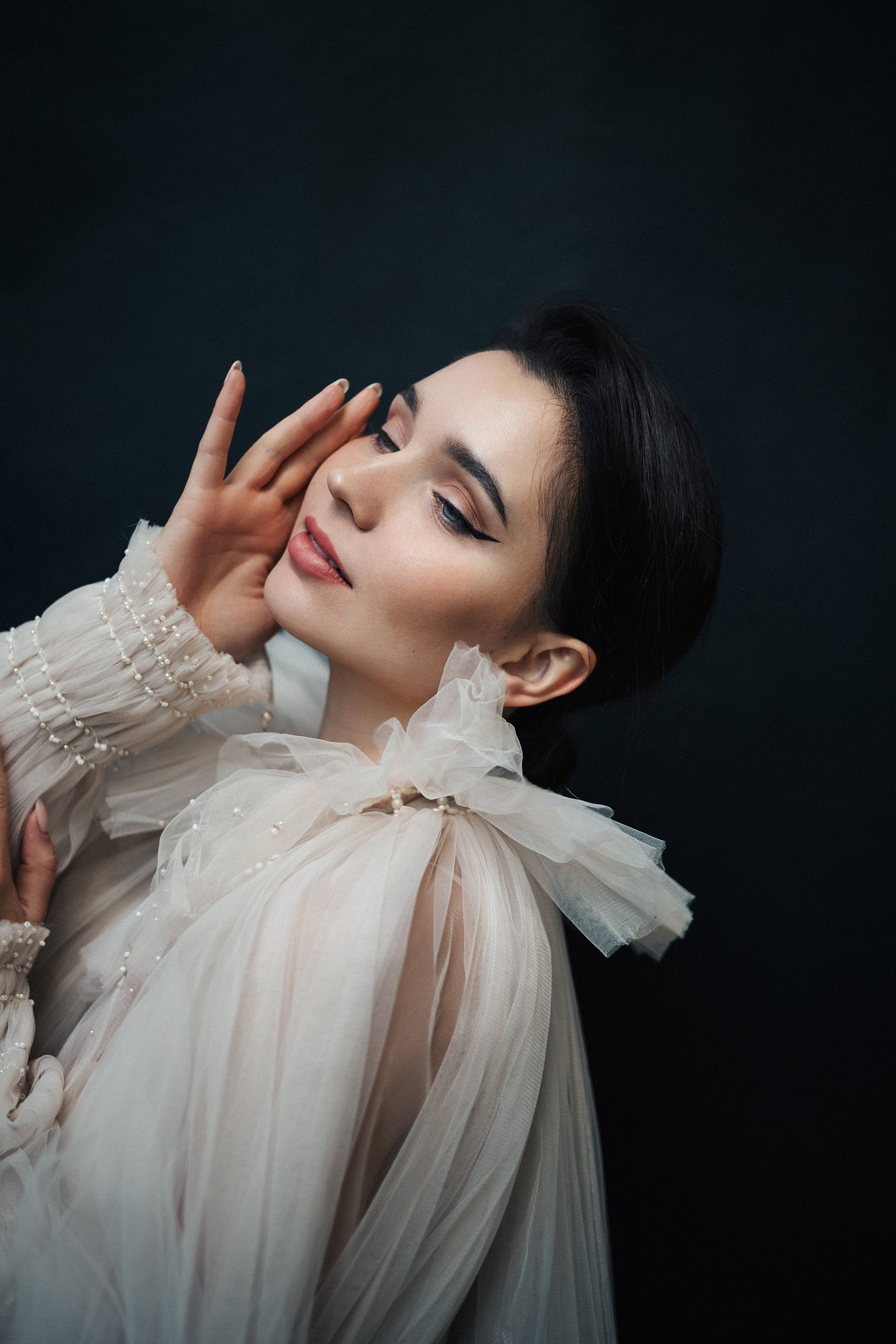 Арт съёмка с Марией. Портретный фотограф в Москве Алина Климова