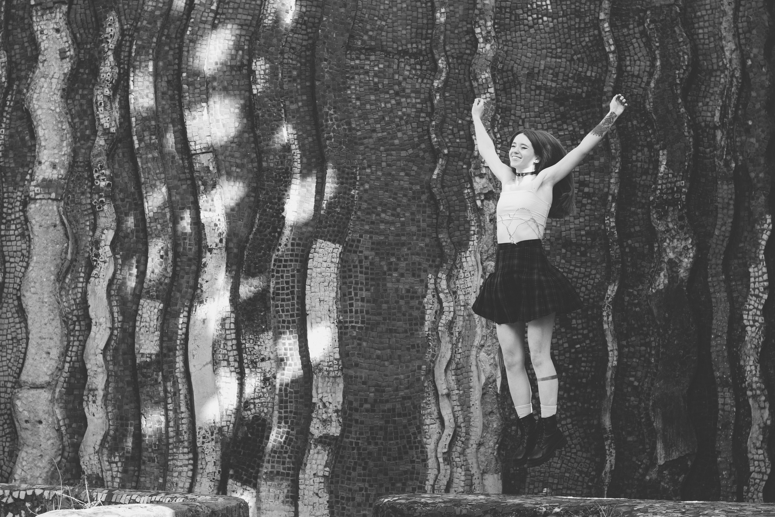 Арт фотосессия в Адлере у памятника Коралл. Фотограф в Сочи | Щербакова Дарья