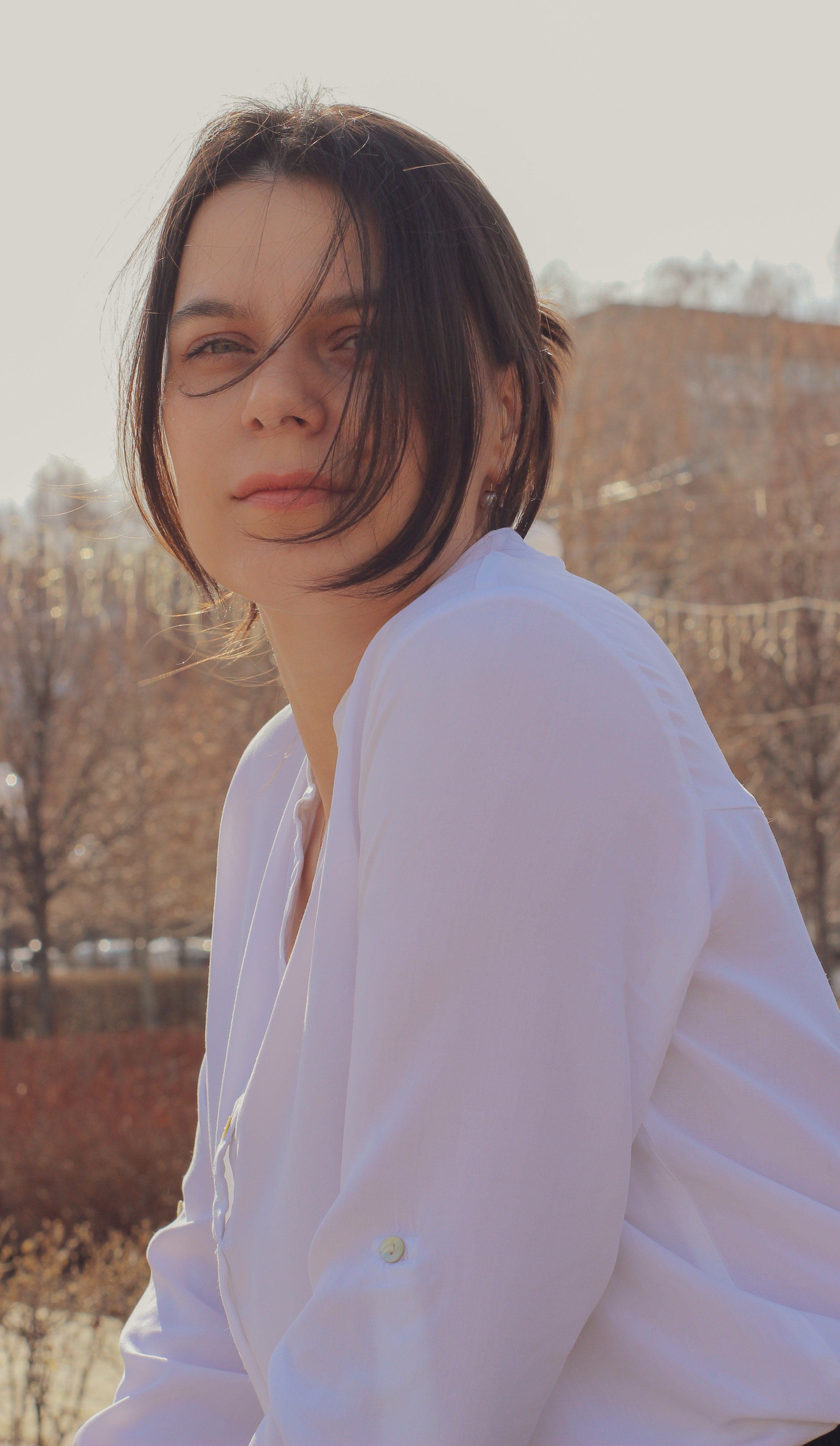 Прогулочная фотоссесия в нескольких образах. Фотограф Ольга Южная / Екатеринбург