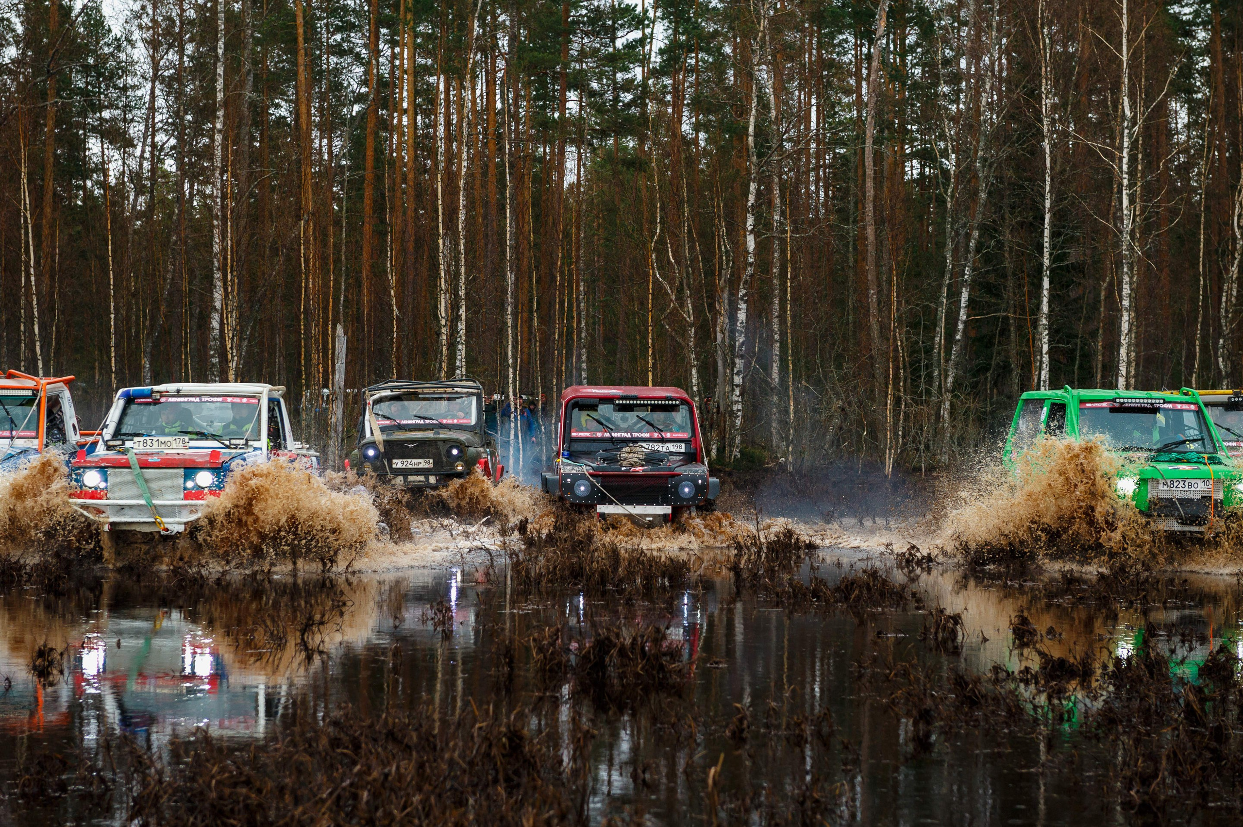 Ленинград-трофи 2024 — день 1. Фотограф Алексей Алексеев
