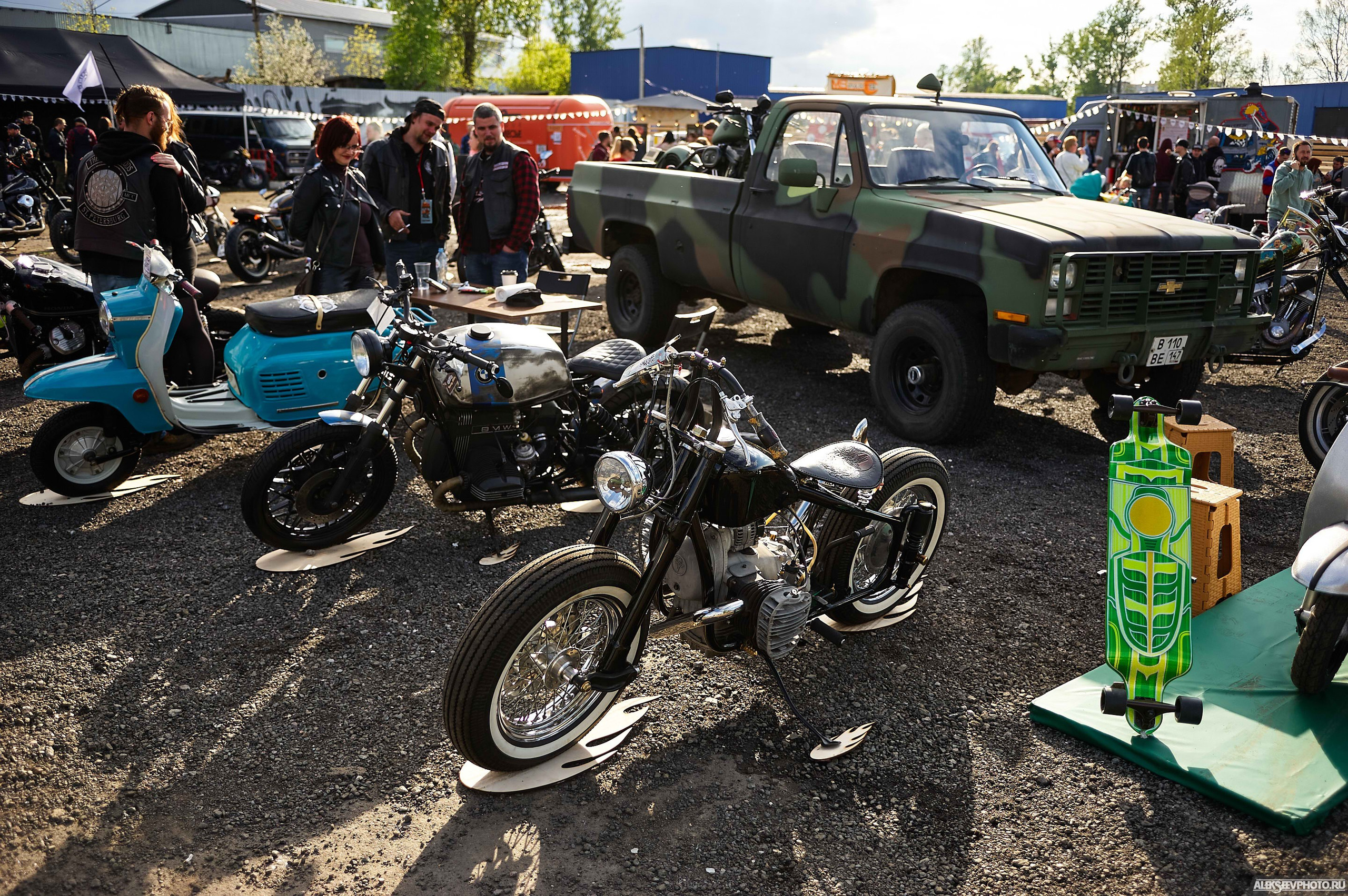 Кастом Weekend 2021. Фотограф Алексей Алексеев